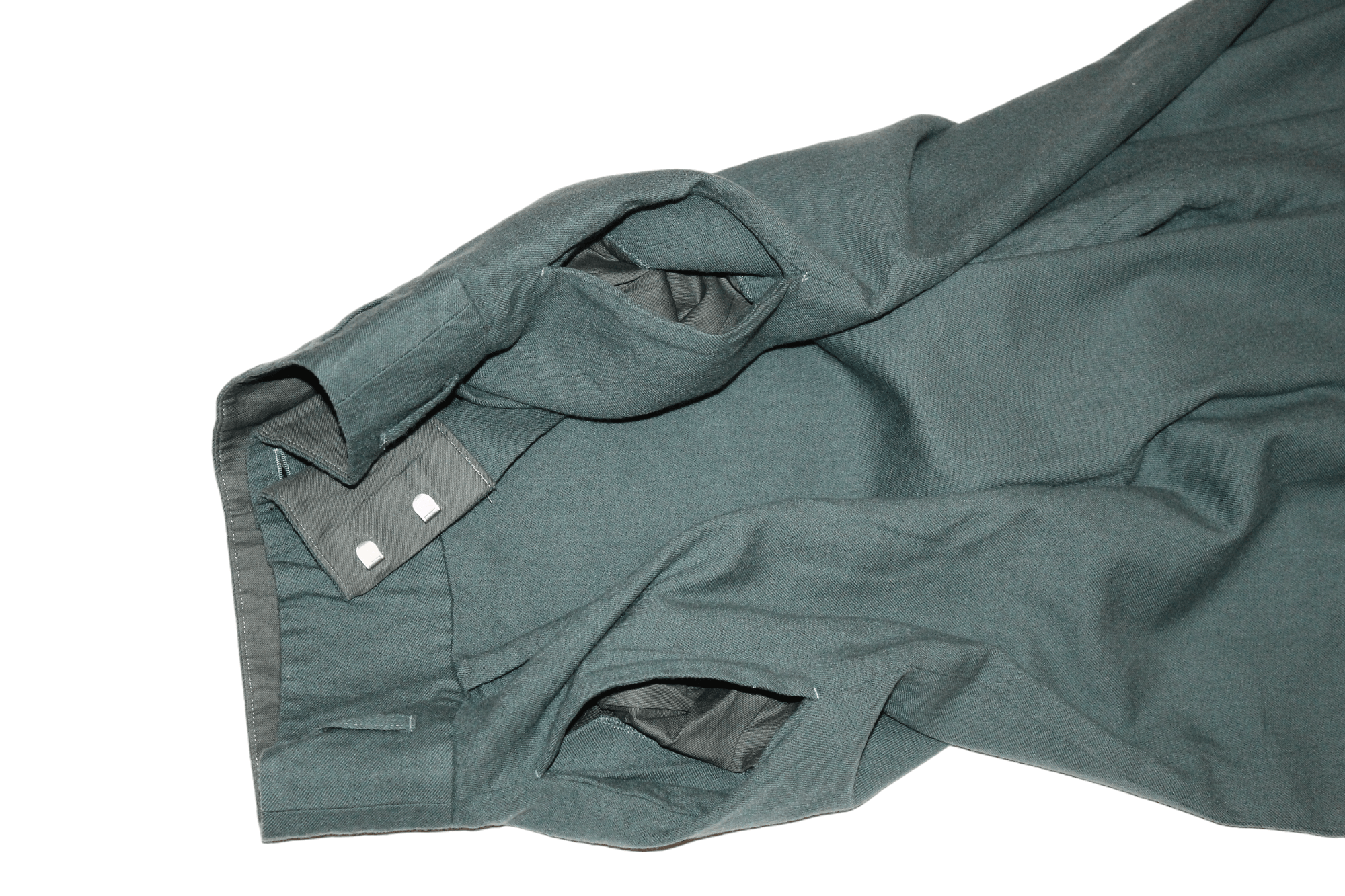 Japanese Brand United Arrows Green Label Relaxing Asymmetric Culottes Size 25" / US 0 / IT 36 - 15 Thumbnail