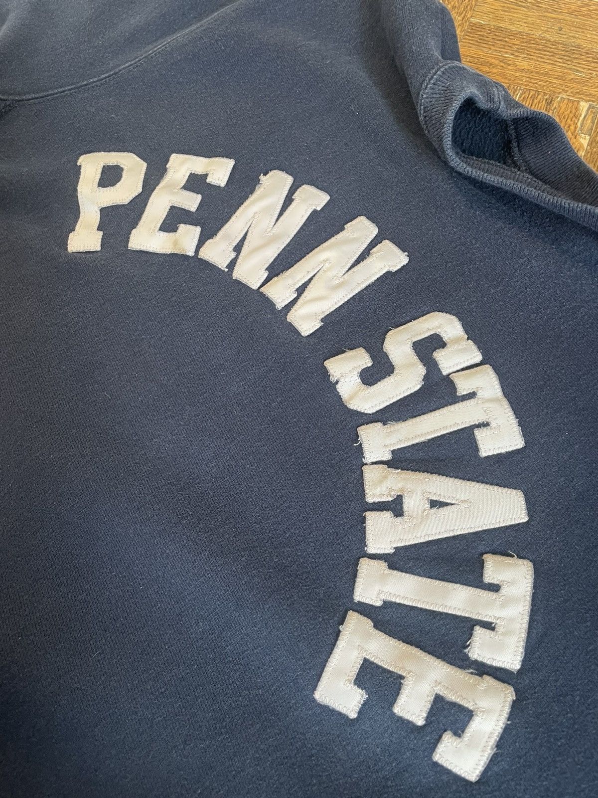 Champion Vintage Champion 90 Reverse Weave Sweatshirt PENN STATE Size US L / EU 52-54 / 3 - 3 Thumbnail