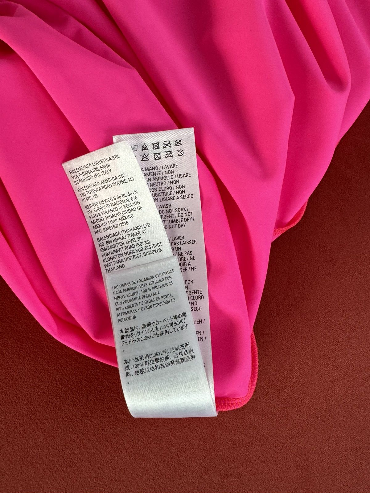 Balenciaga New Balenciaga bright pink mini dress, size XS Size XS / US 0-2 / IT 36-38 - 11 Thumbnail