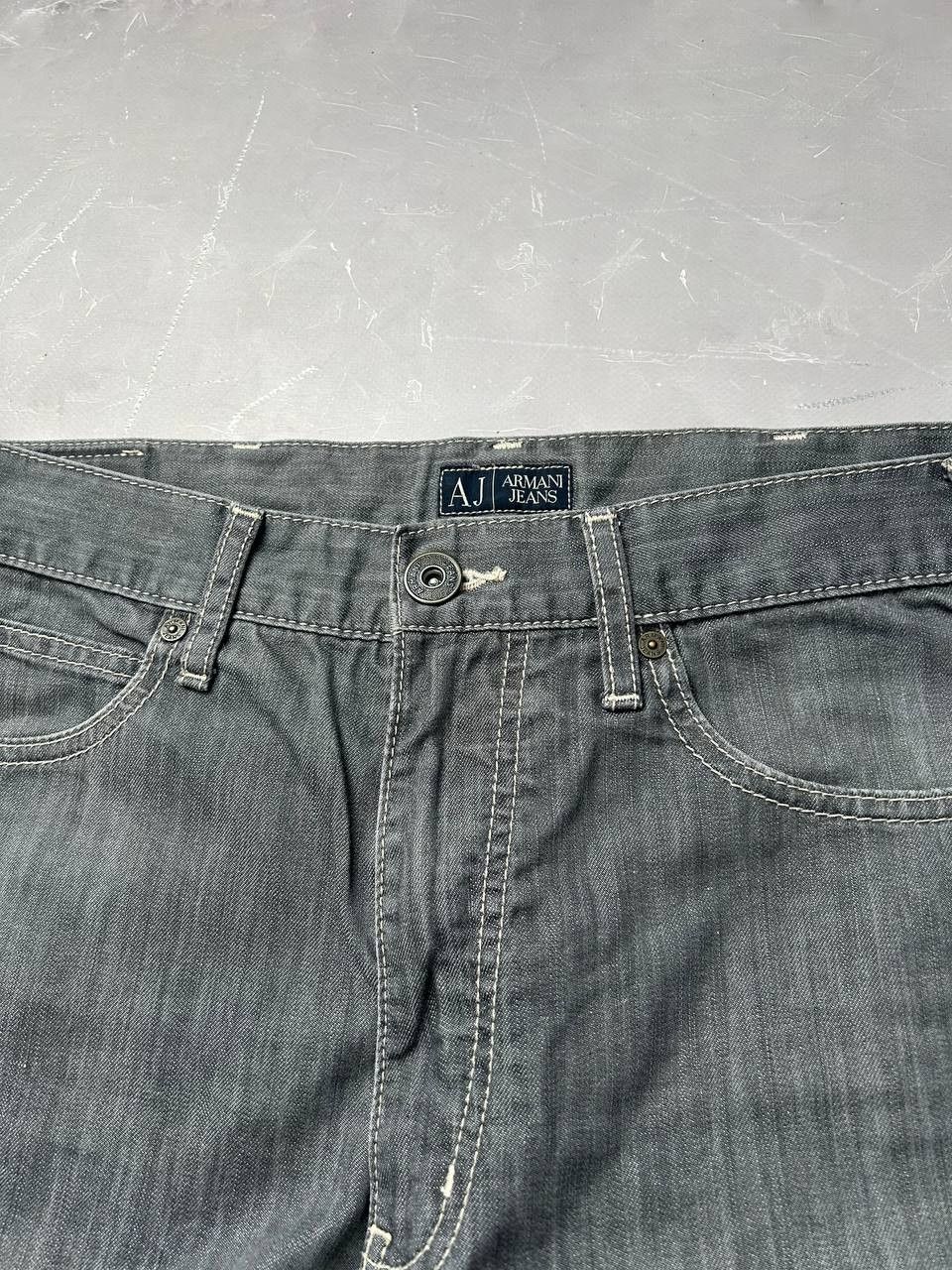 Armani Vintage Armani Jeans Denim Size US 32 / EU 48 - 7 Thumbnail