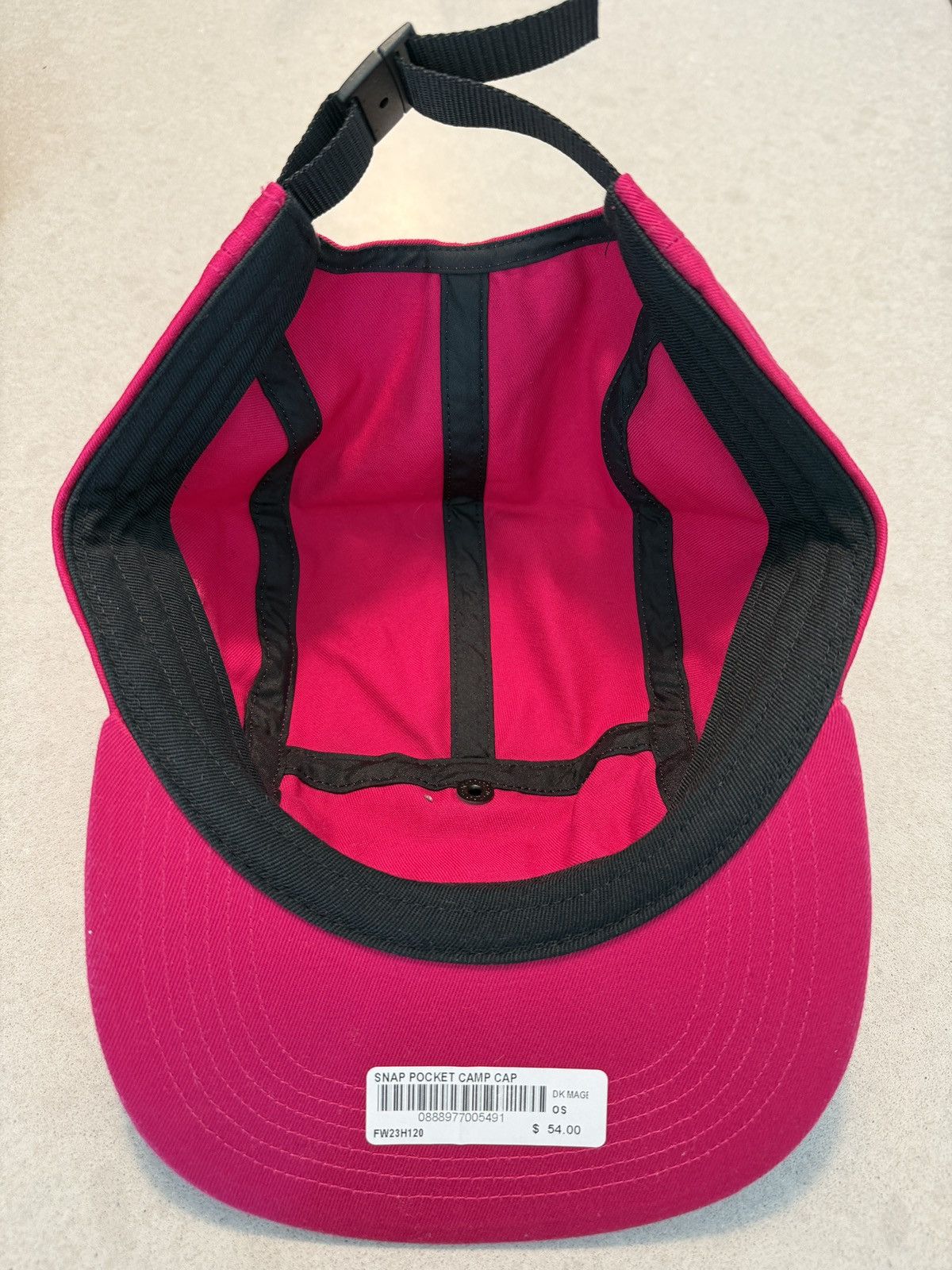Supreme Supreme Snap Pocket Camp Hat Size ONE SIZE - 3 Thumbnail
