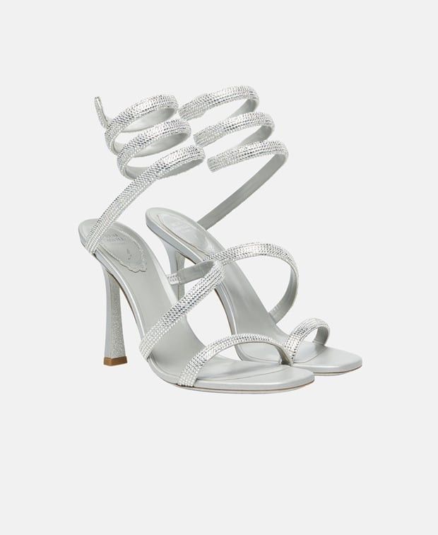 Rene Caovilla Cleo Sandals with calf lacing Size US 8 / IT 38 - 1 Thumbnail