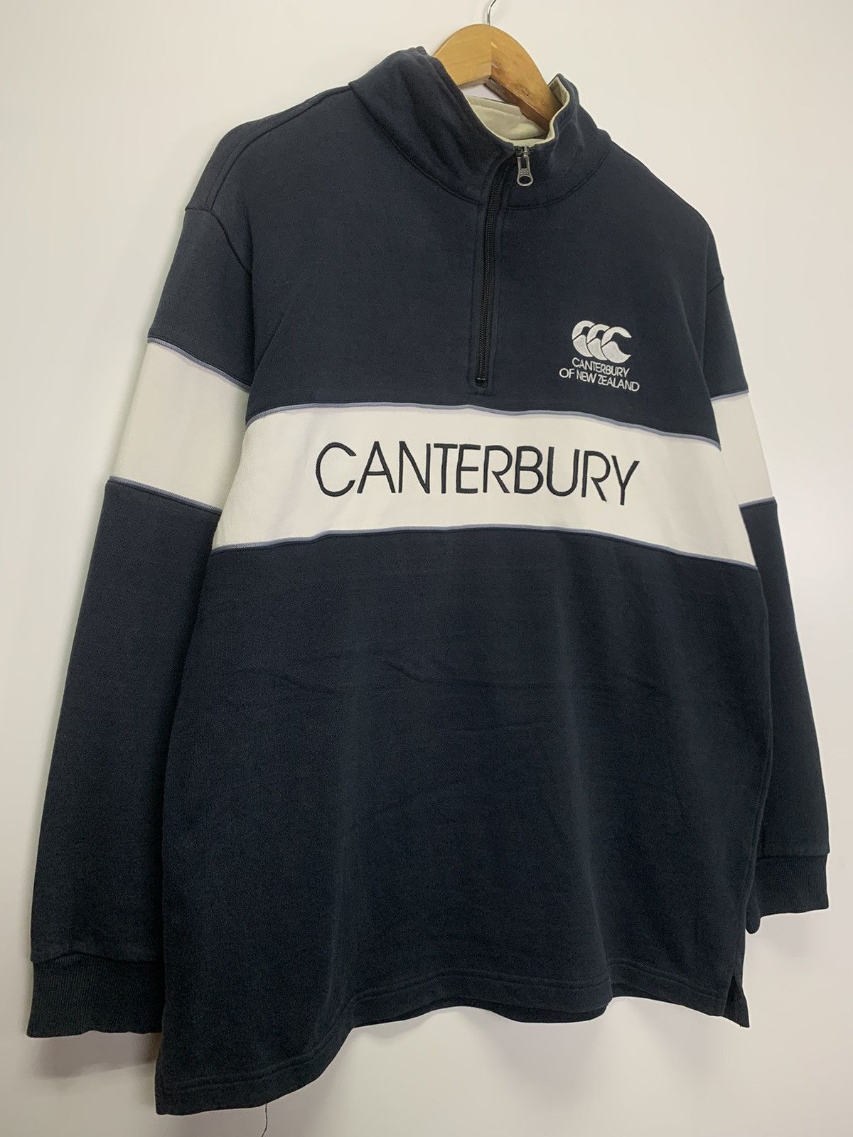 Canterbury of New Zealand × NFL × Vintage Vintage Canterbury Of New Zealand Sweater Size US L / EU 52-54 / 3 - 5 Thumbnail
