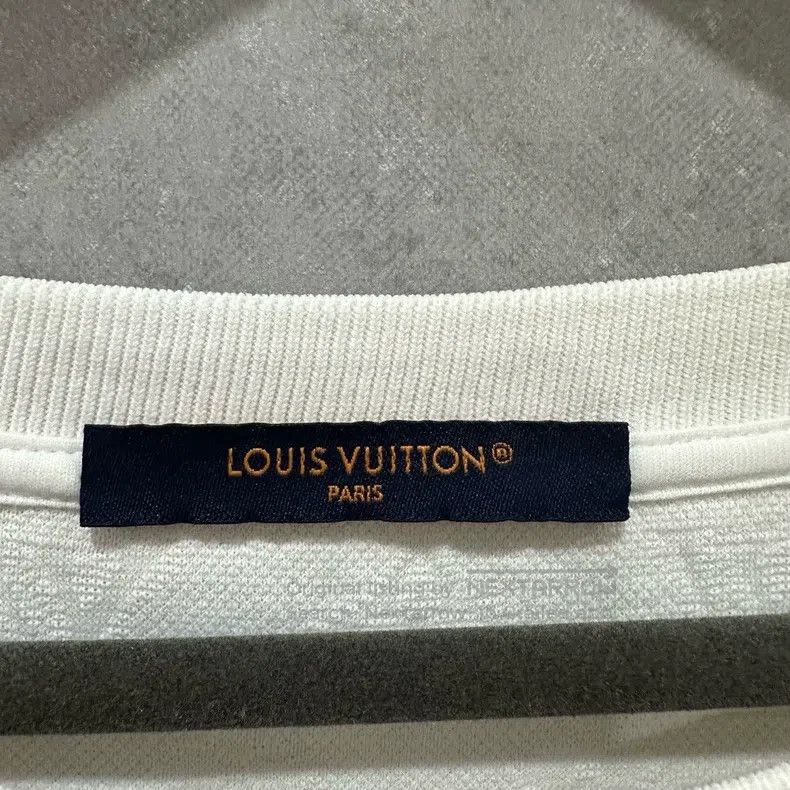 Louis Vuitton Louis Vuitton White 3D presbyopic full print short sleeve Size US XXL / EU 58 / 5 - 4 Thumbnail