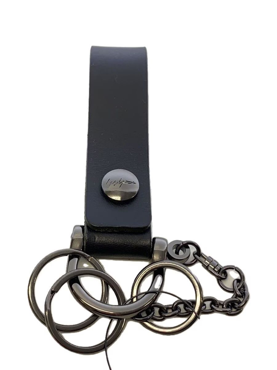 Yohji Yamamoto Belt Loop Leather Multi keyring Size ONE SIZE - 1 Thumbnail