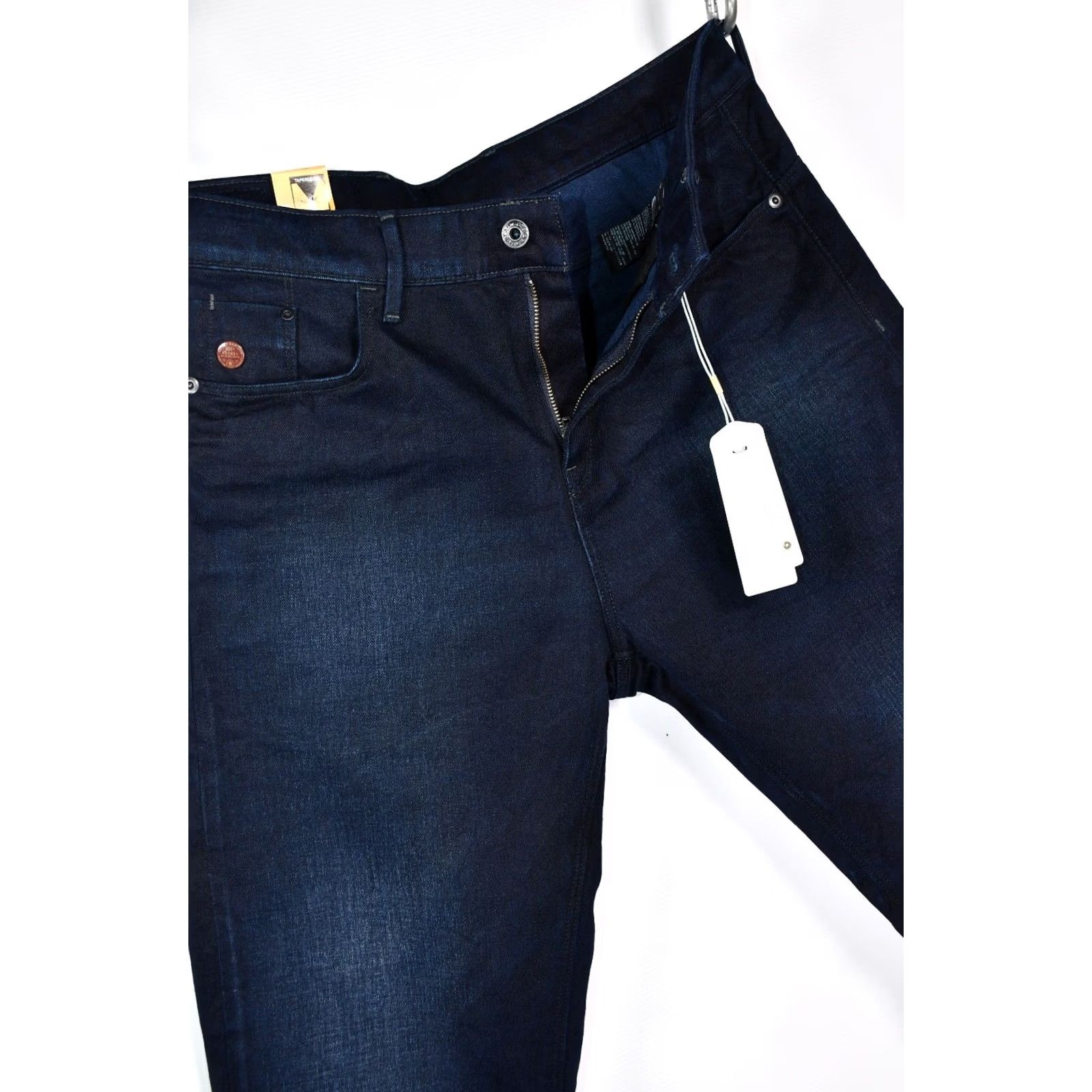 G-Star G-Star RAW Type C 3D Loose Tapered Mazarine Denim Women's W31/L34 Jeans Size ONE SIZE - 4 Thumbnail
