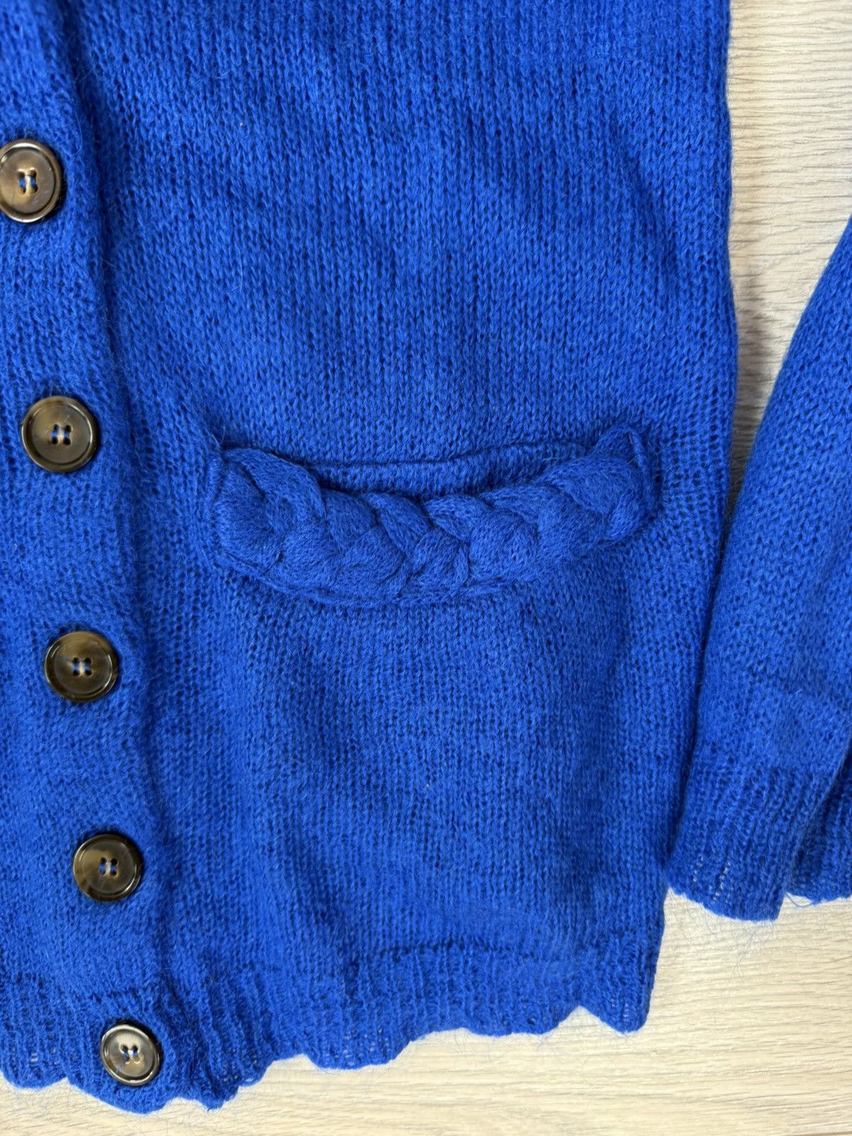 Sezane Sezane Kid Mohair Cardigan Size XS / US 0-2 / IT 36-38 - 4 Thumbnail