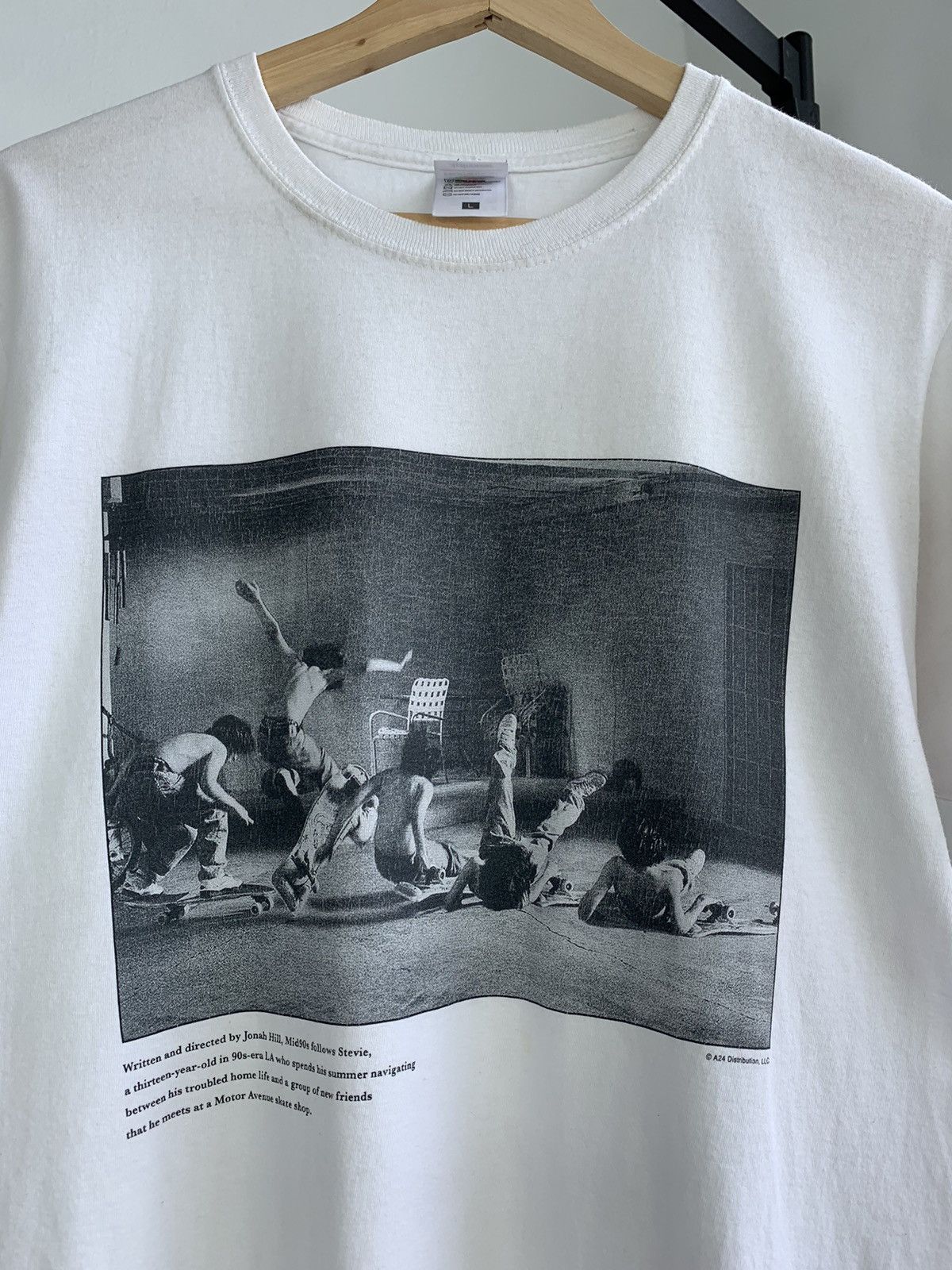 Vintage 2000’s Mid 90’s A24 Movie Promo Tshirt Size US L / EU 52-54 / 3 - 2 Thumbnail
