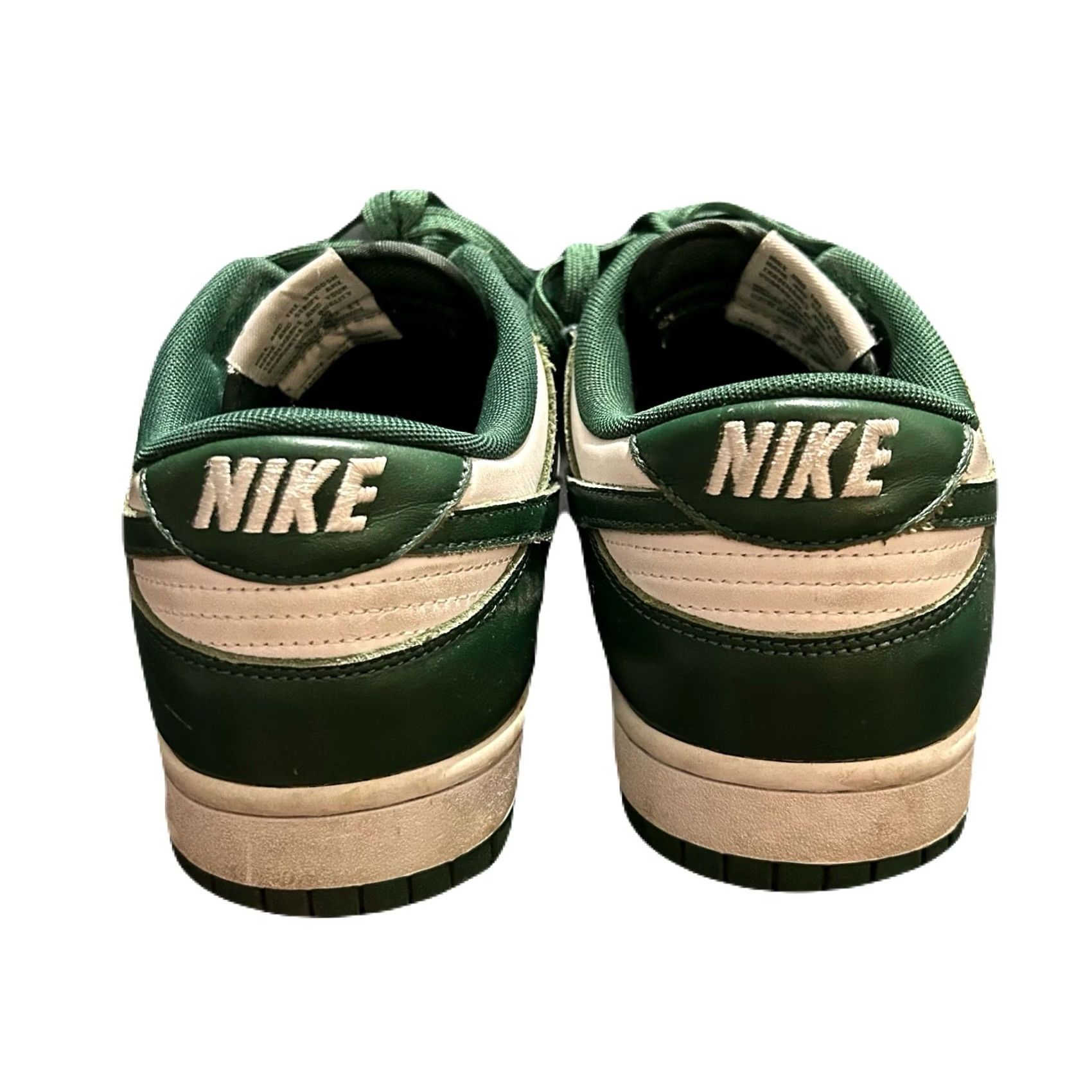 Nike Nike Dunk Low Michigan State Green Shoe 11 Mens Sneaker DD1391-101 Size US 11 / EU 44 - 3 Thumbnail