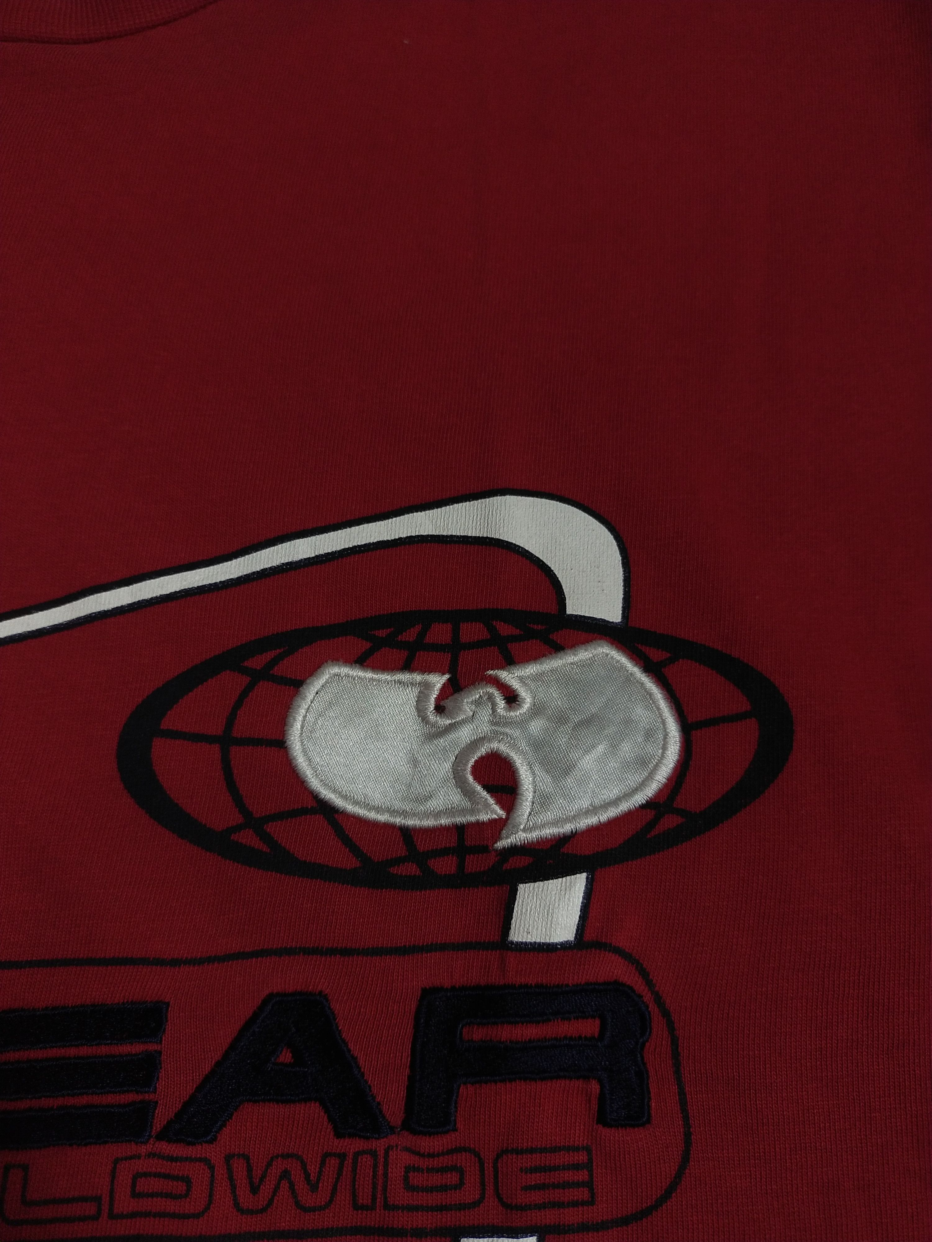 Wu-Tang Clan Vintage T-shirt Wu wear World Wide Tech System Size US XL / EU 56 / 4 - 2 Thumbnail