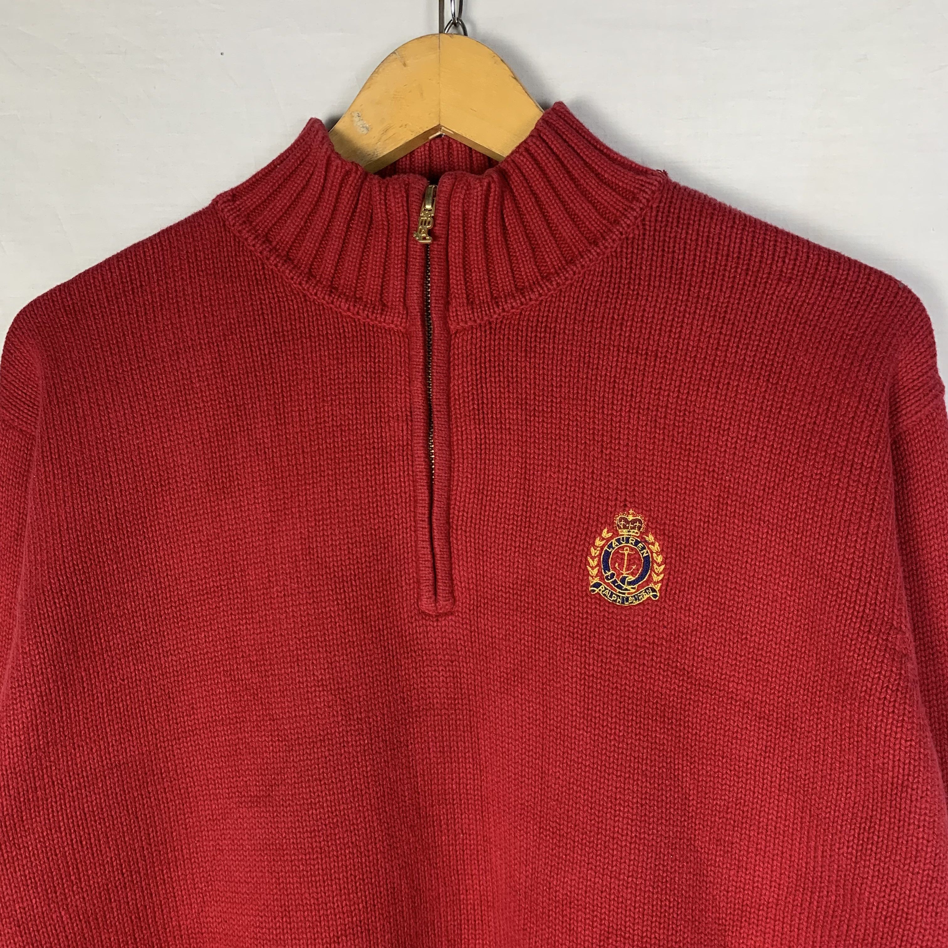 Lauren Ralph Lauren Lauren Ralph Lauren LRL Jumper Knit Sweater Size M / US 6-8 / IT 42-44 - 2 Thumbnail