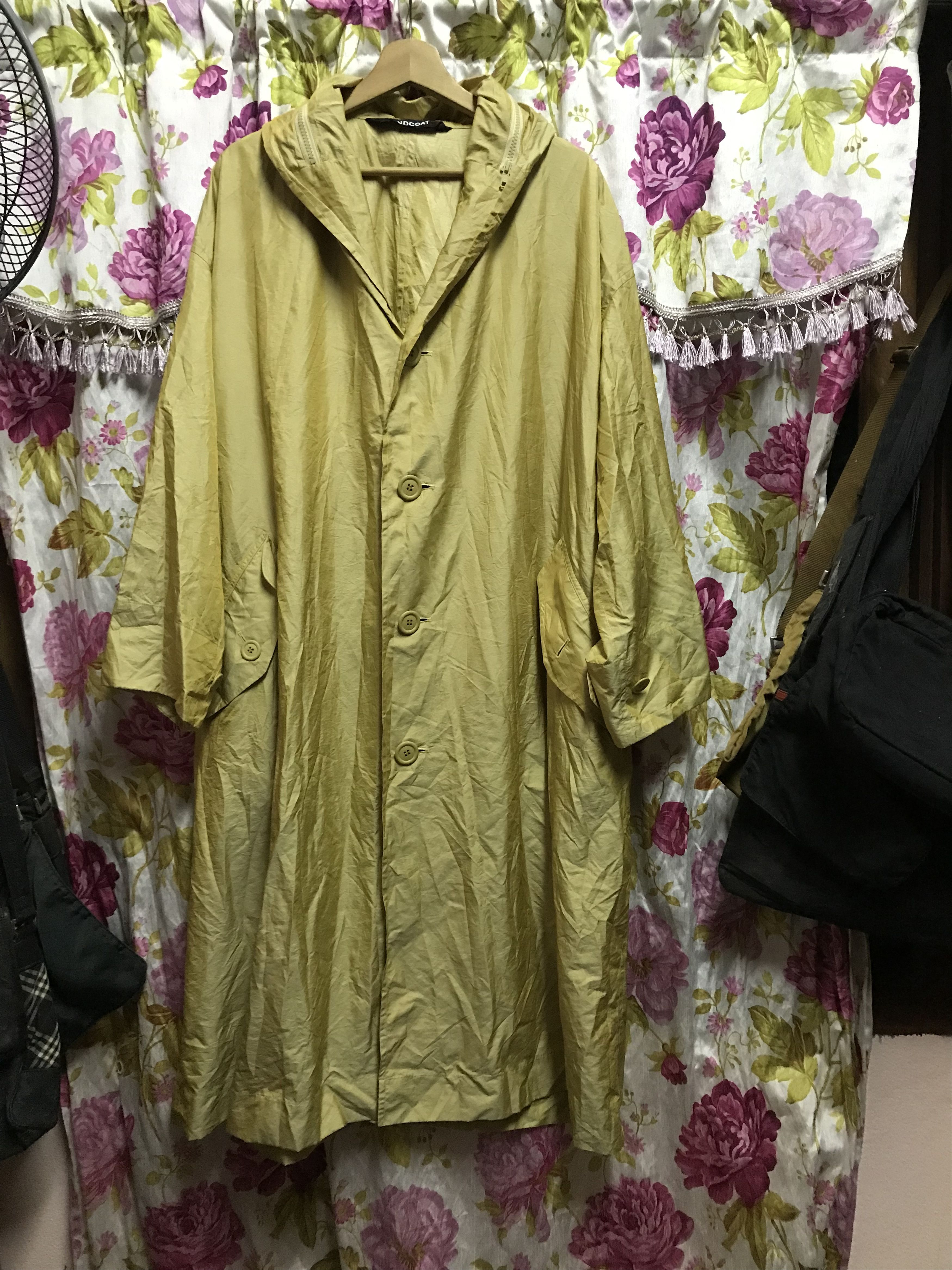 Issey Miyake Windcoat nylon Issey miyake Hoodie Size US M / EU 48-50 / 2 - 1 Thumbnail