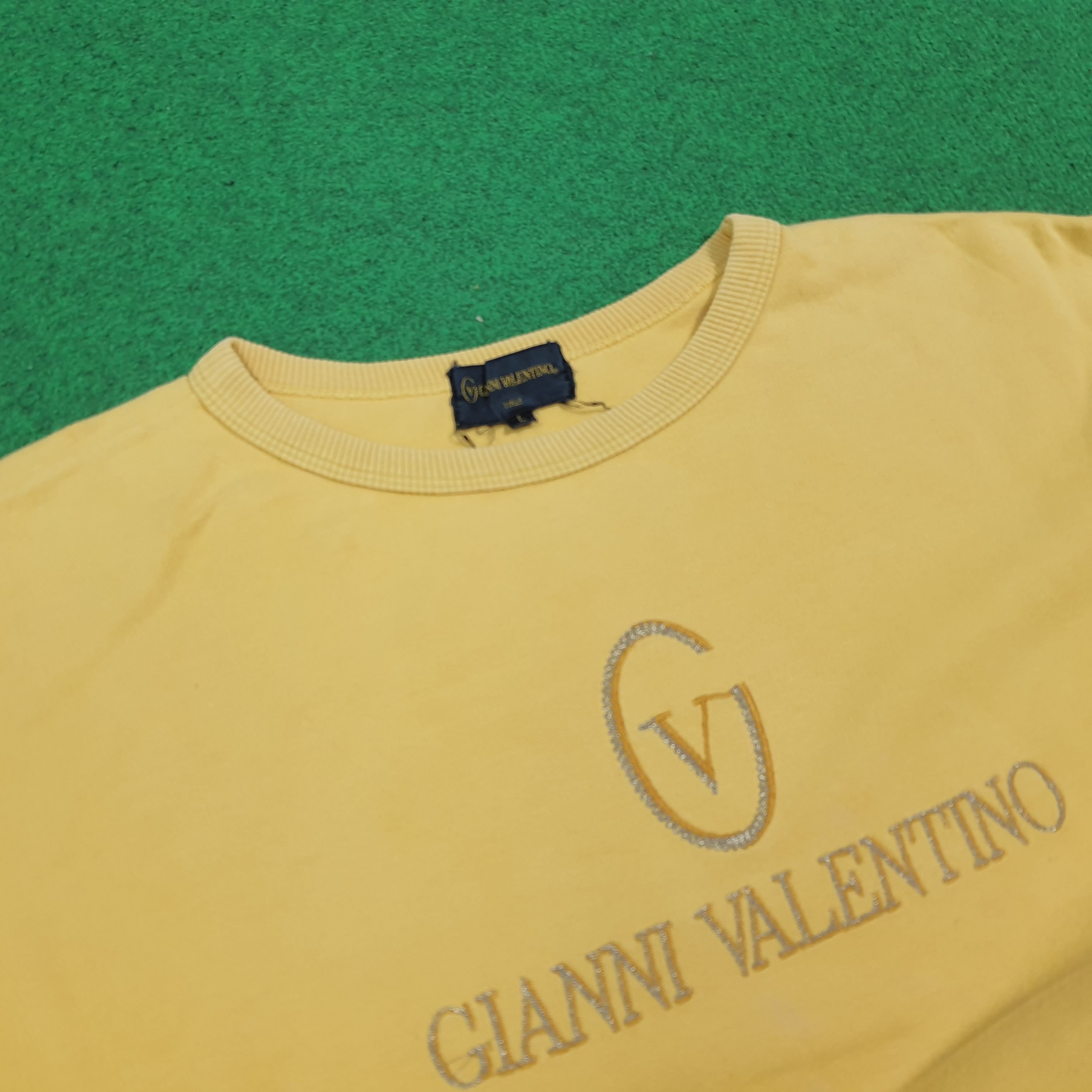 Gianni Valentino Vintage Gianni Valentino Italy Sweatshirt C286N7 Size US M / EU 48-50 / 2 - 4 Thumbnail