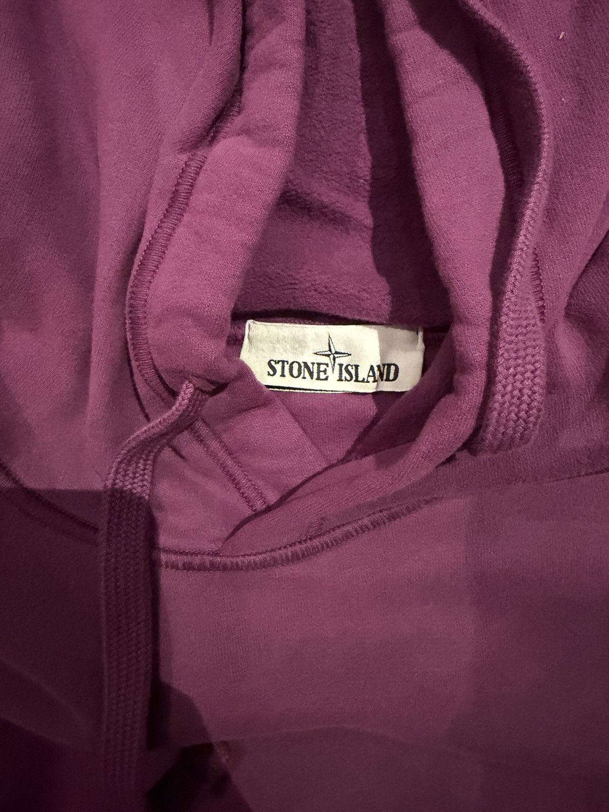 Stone Island Stone Island purple hoodie size Large Size US L / EU 52-54 / 3 - 3 Thumbnail