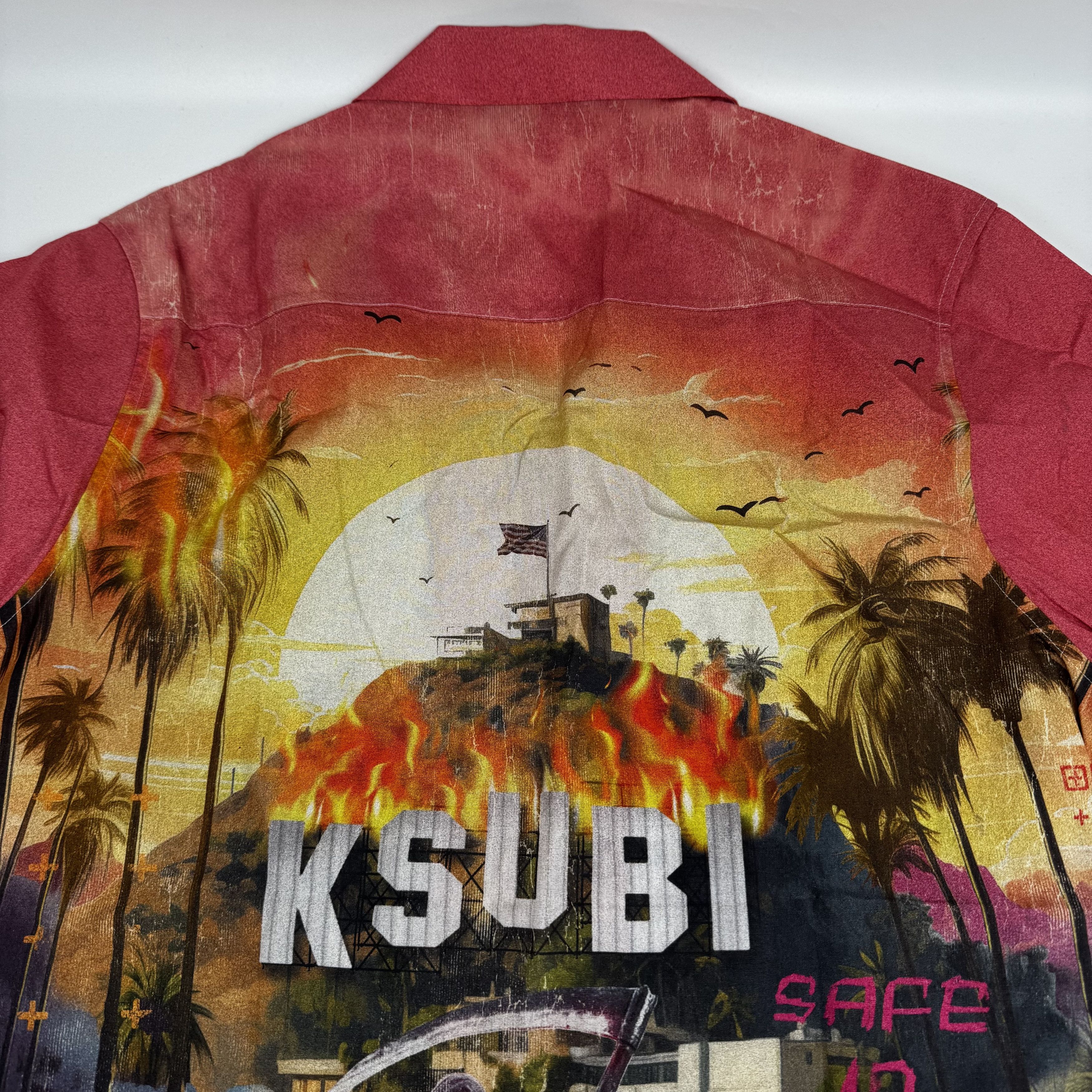 Ksubi ⚠️ Ksubi-New Never Worn-Button Up T Shirt M Size US M / EU 48-50 / 2 - 5 Thumbnail