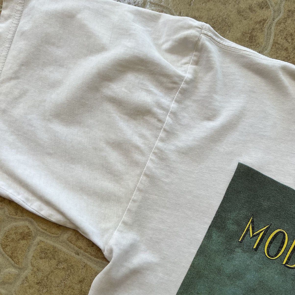 Band Tees × Vintage 1993 Blur Modern Life Is Rubbish Euro Tour Tee Shirt Oasis Size US L / EU 52-54 / 3 - 8 Thumbnail