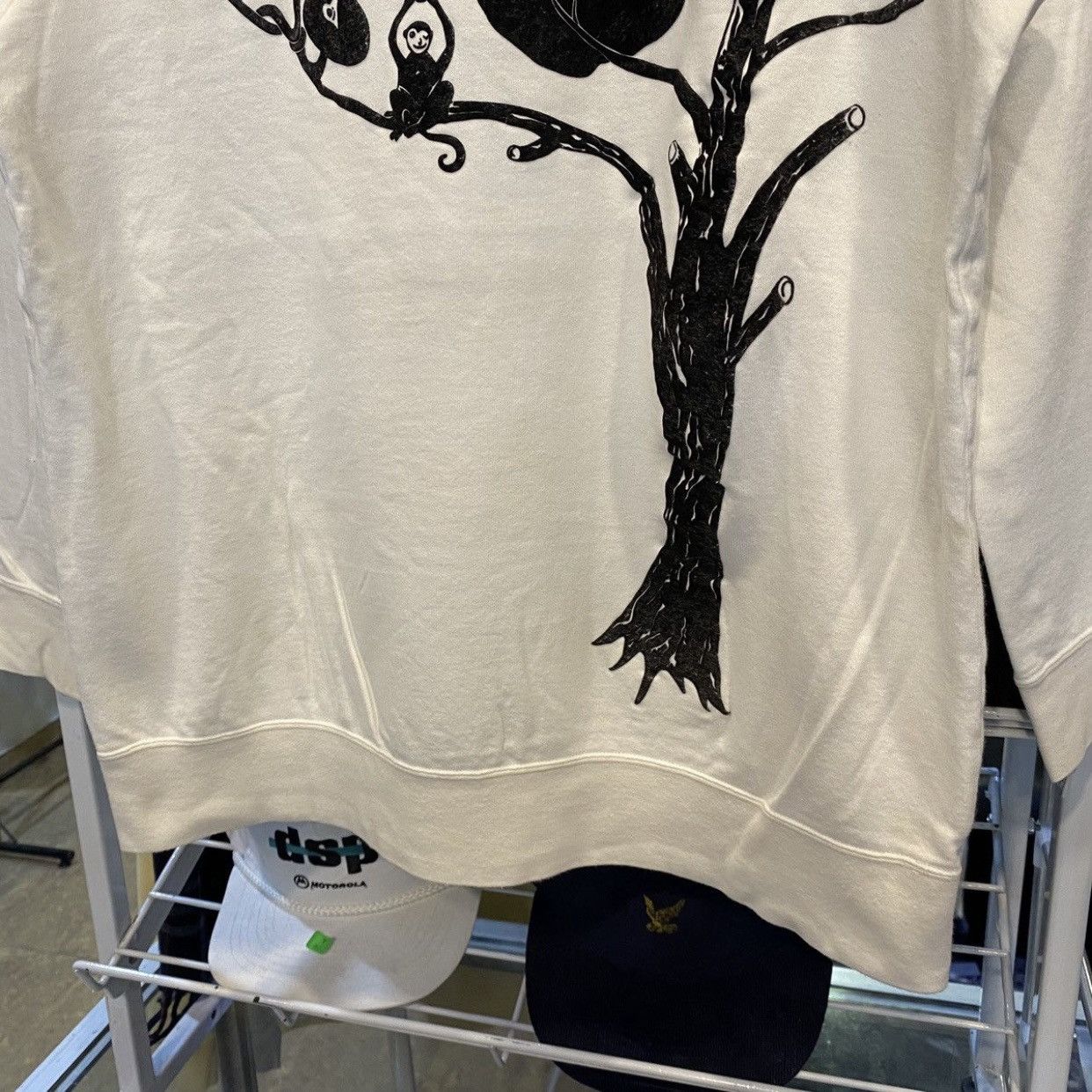 Issey Miyake Vintage Y2K Tsumori Chisato Issey Miyake graphic sweatshirts Size US M / EU 48-50 / 2 - 5 Thumbnail