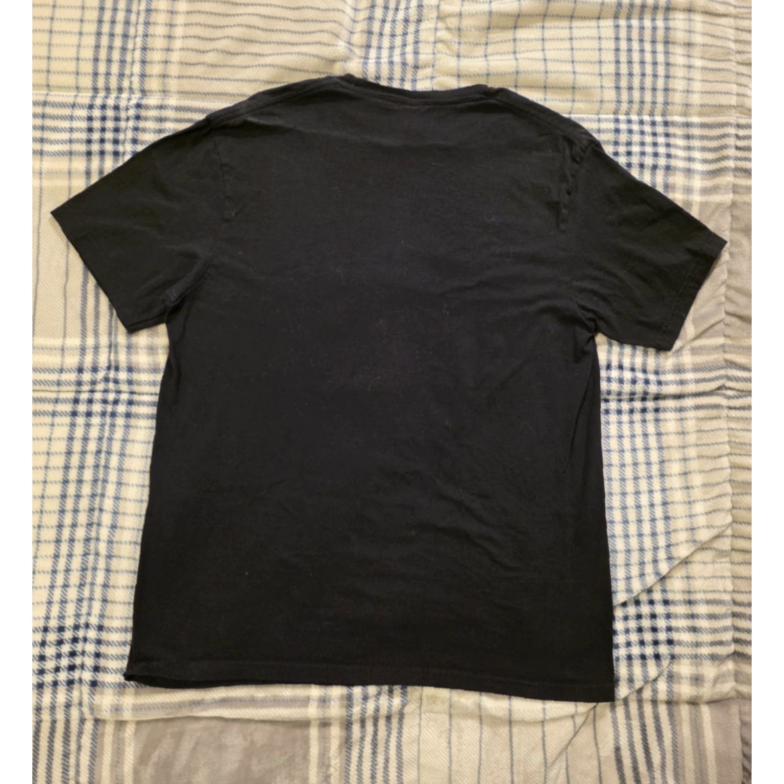 Gildan VINTAGE Ice Nine Kills Welcome To Horrorwood Band T Shirt Black Adult Large Size US L / EU 52-54 / 3 - 3 Thumbnail