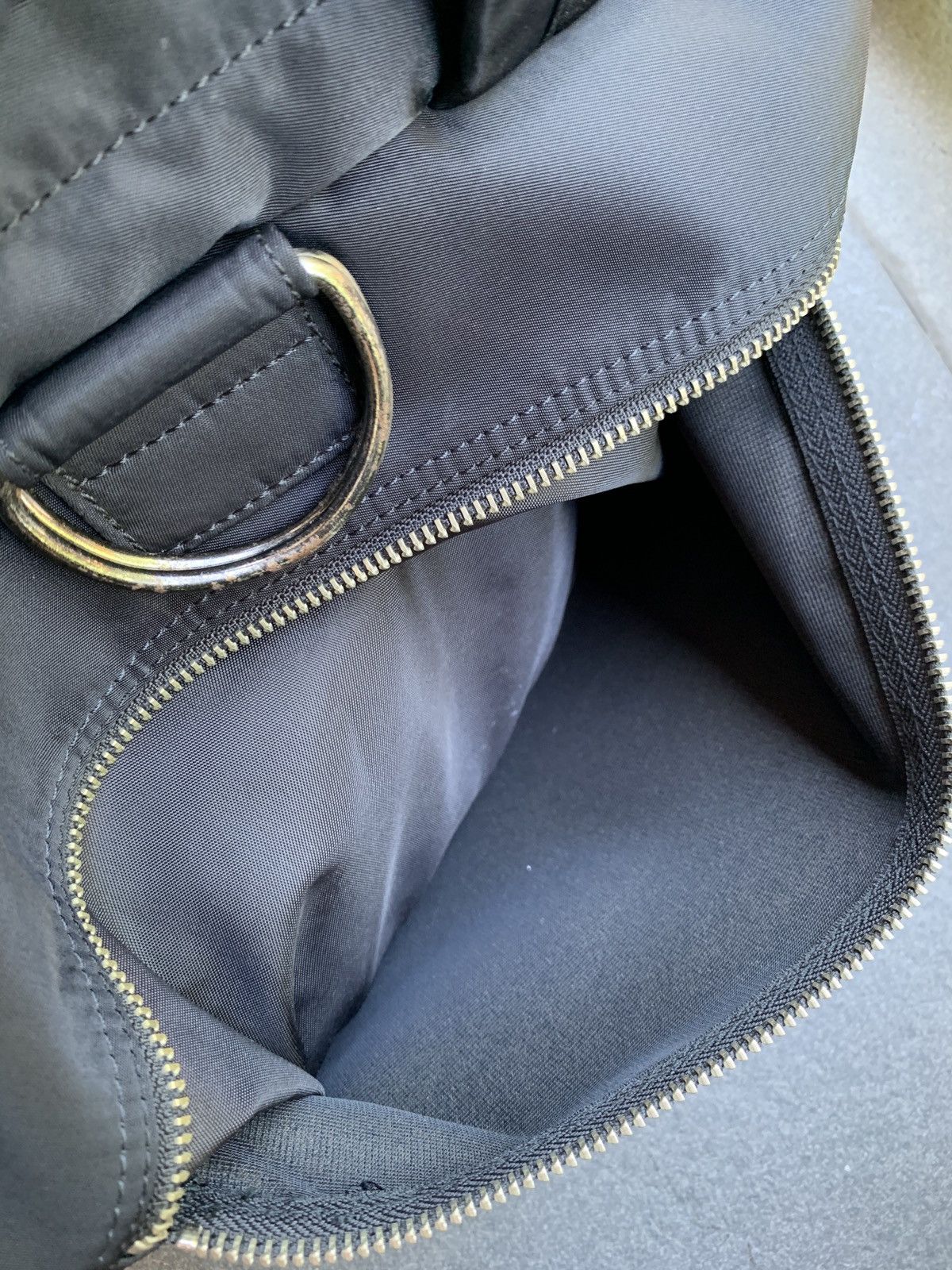 Jean Paul Gaultier Nylon 2 Way Crossbody Backpack Size ONE SIZE - 7 Thumbnail