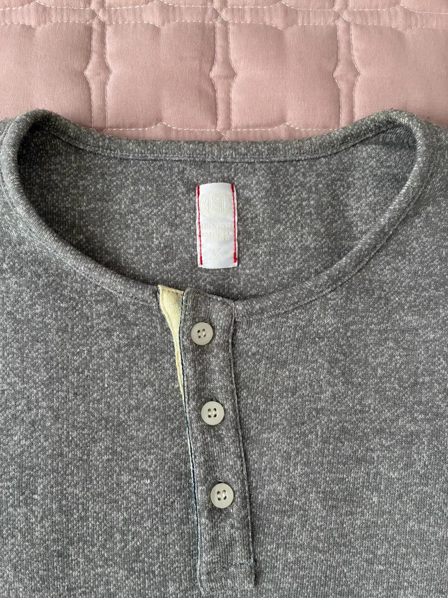 CLOT CLOT Edison Chen Early Collection Henley Long Sleeve Hoodie Size US S / EU 44-46 / 1 - 2 Thumbnail