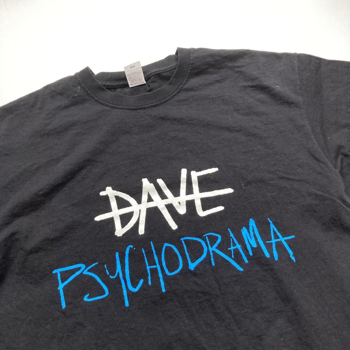 Rap Tees dave psychodrama uk tour grime rap tee Size US L / EU 52-54 / 3 - 2 Thumbnail