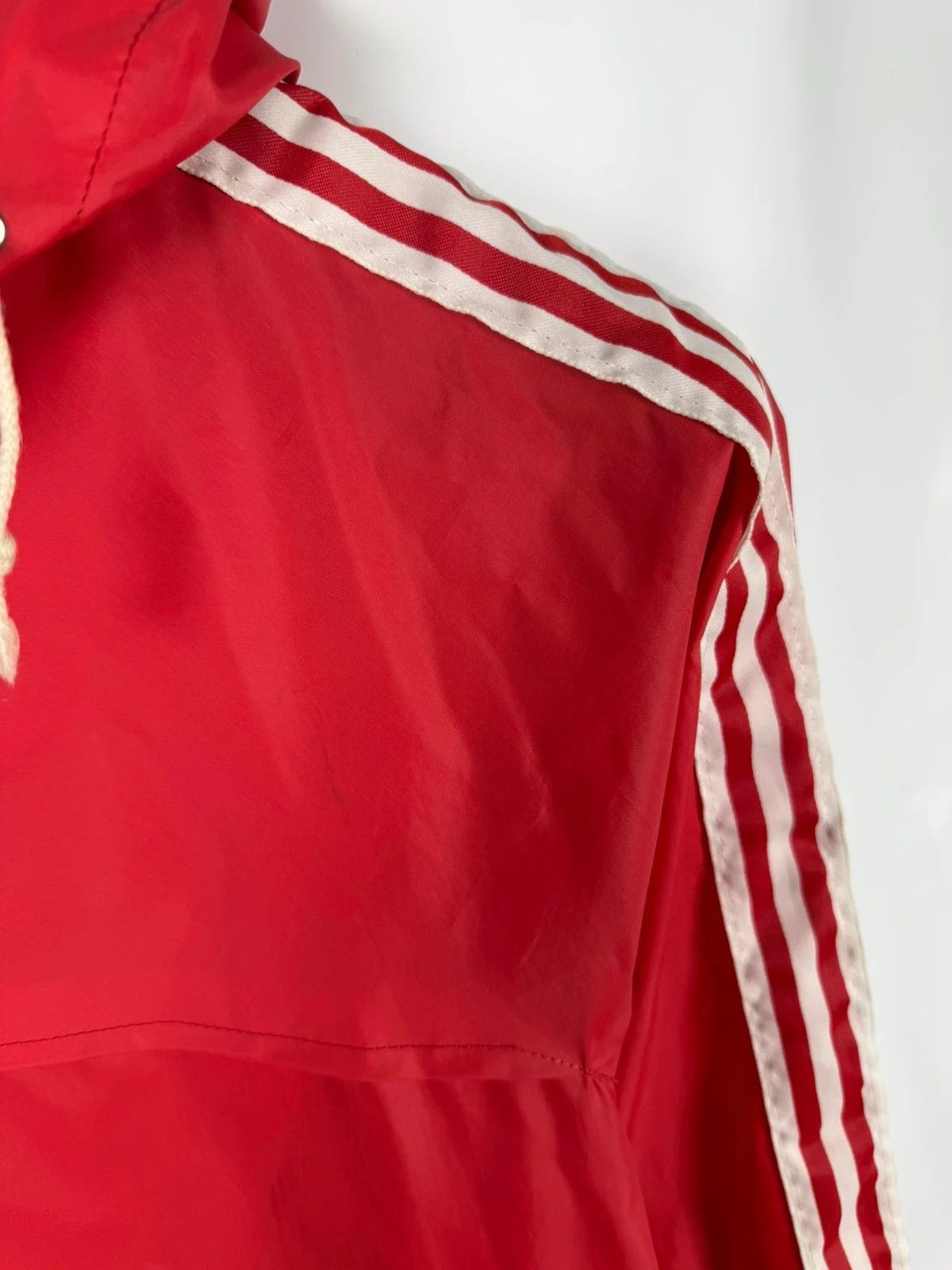 Adidas Adidas Ventex 1980s France Windbreaker Jacket size S-M Size US S / EU 44-46 / 1 - 10 Thumbnail