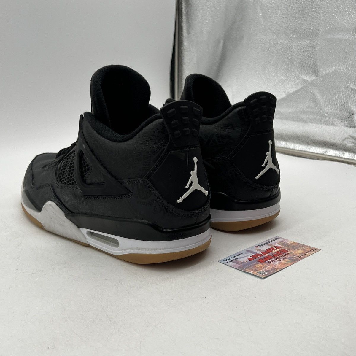 Jordan Brand Air Jordan 4 laser Size US 11.5 / EU 44-45 - 4 Thumbnail