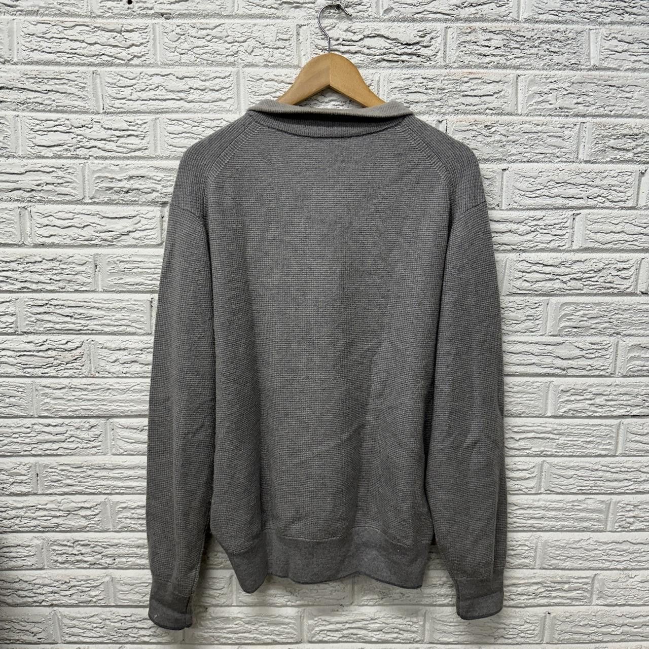 Peter Millar Peter Millar Cashmere Merino Wool Blend 1/4 Zip Jacket XL Size US XL / EU 56 / 4 - 3 Thumbnail