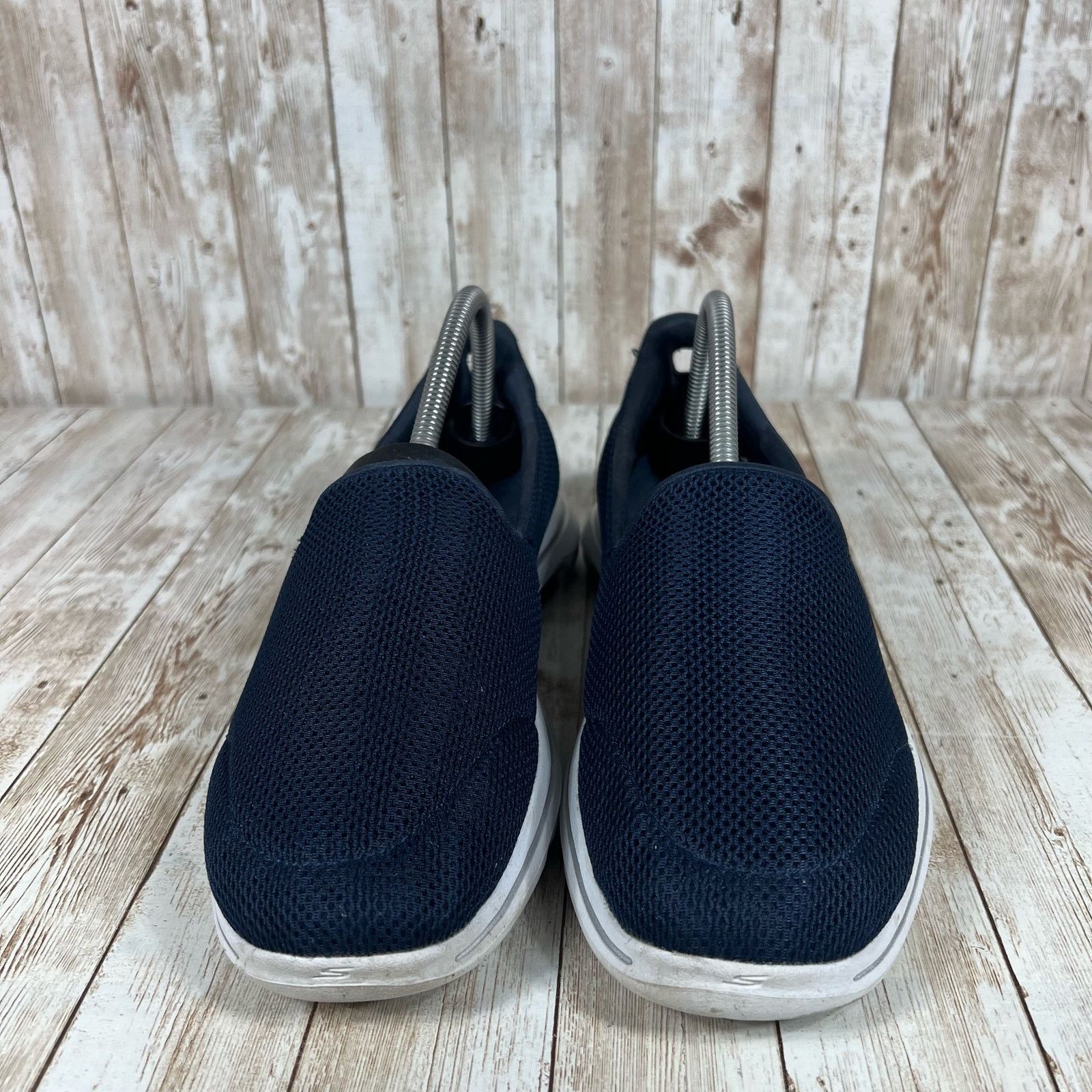 SKECHERS Skechers go walk Womens 9.5 blue Size US 9.5 / IT 39.5 - 3 Thumbnail