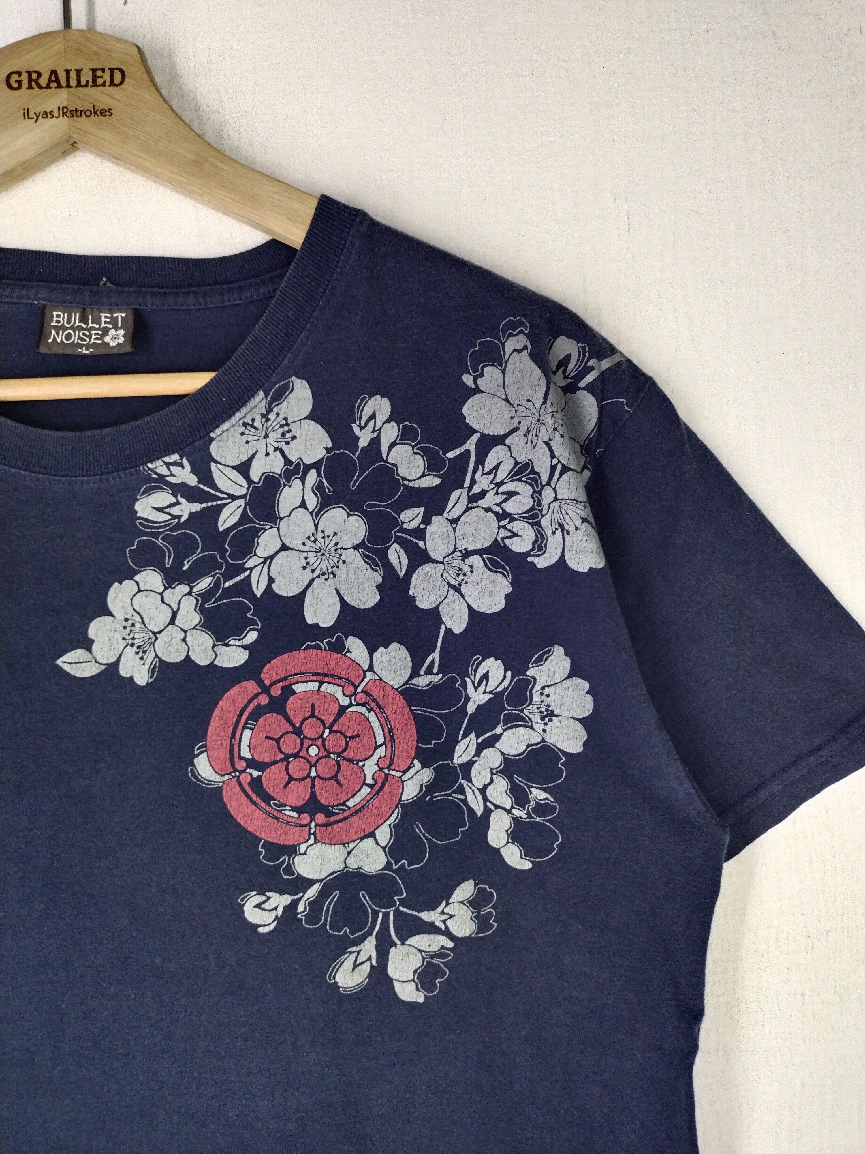 Bullet Noise Vintage Bullet Noise Sukajan Fish Shirt Tee Size US M / EU 48-50 / 2 - 5 Thumbnail