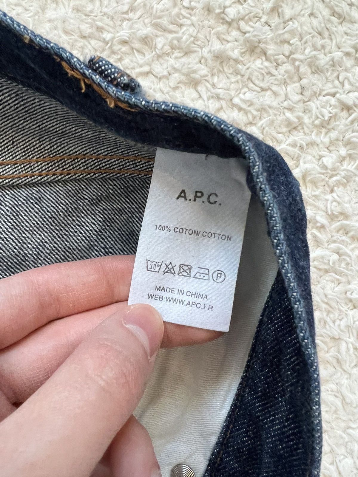 A.P.C. Pants A.P.C. Petit Standard Jeans Size US 30 / EU 46 - 5 Thumbnail