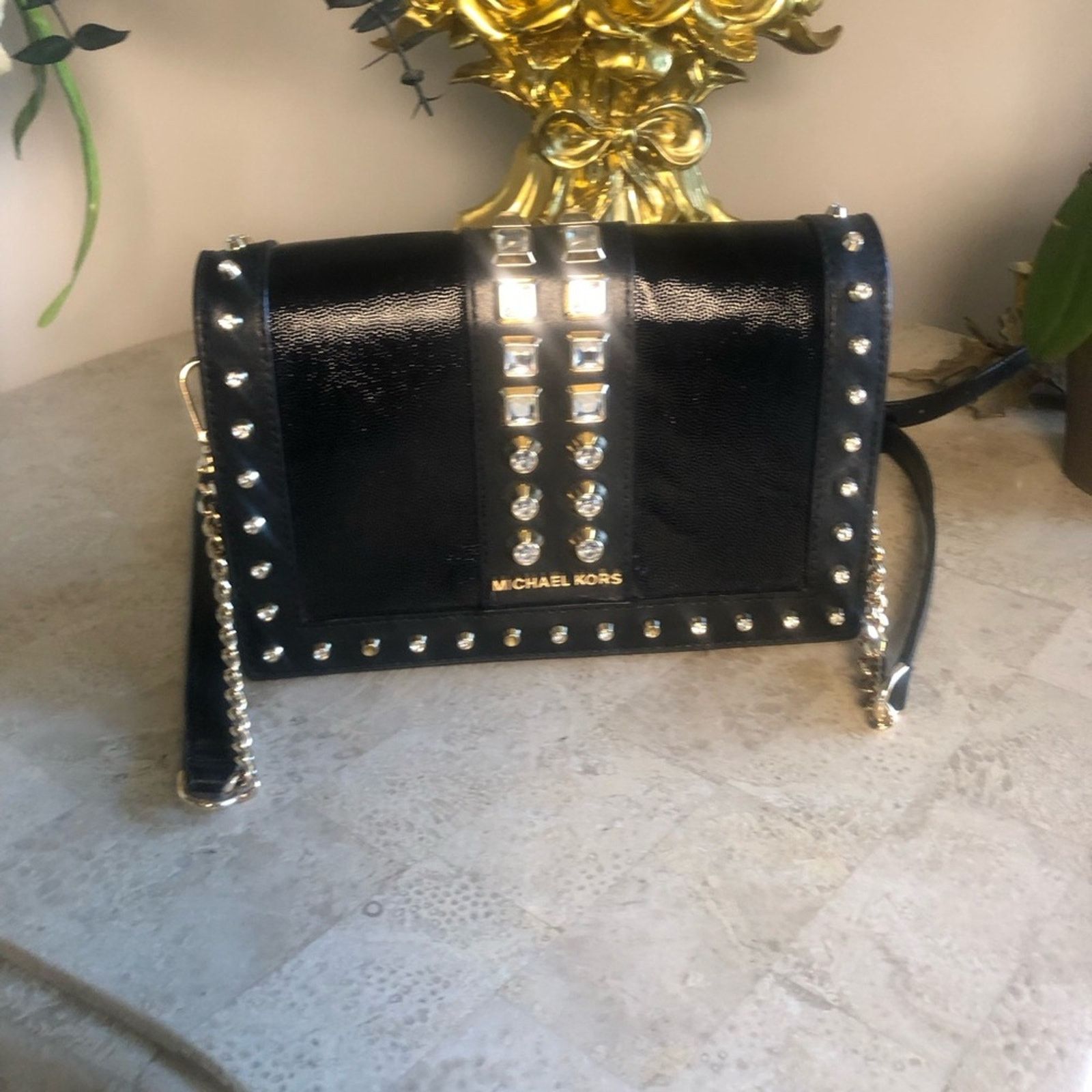 Michael Kors Purse Bag Michael Kors studded shoulder bag Size ONE SIZE - 6 Thumbnail