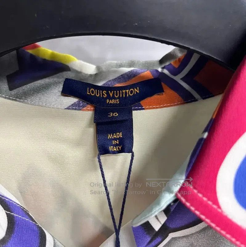 Louis Vuitton Louis Vuitton Multicolor Cotton Men's Shirt . Size US S / EU 44-46 / 1 - 4 Thumbnail