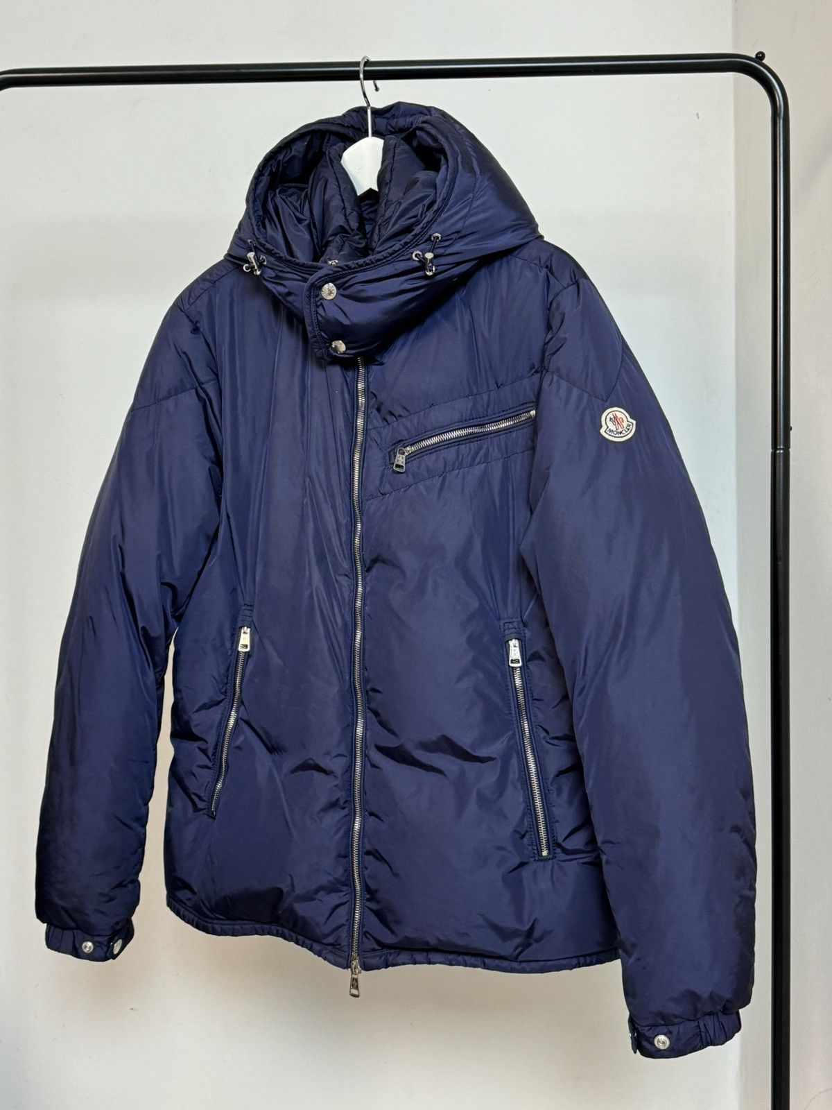 Moncler Moncler Brad puffer hooded jacket Size US L / EU 52-54 / 3 - 1 Thumbnail