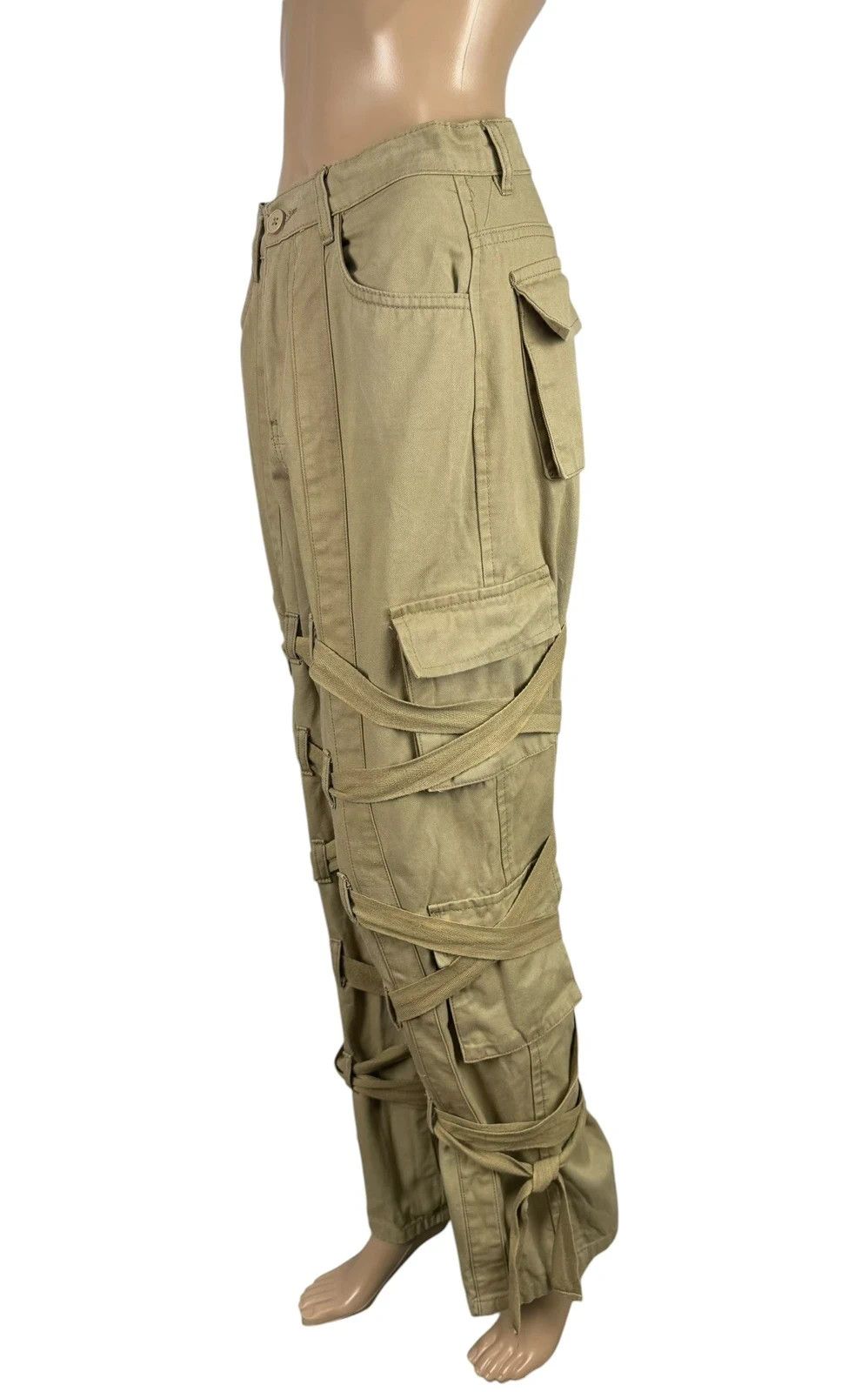 Richmond Denim Richmond Bandage Pants Vintage Cotton size 42 Size 28" / US 6 / IT 42 - 1 Thumbnail