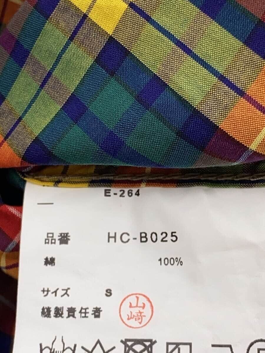 Comme des Garcons × Comme des Garcons Homme Reconstructed Plaid Button Shirt Size US S / EU 44-46 / 1 - 5 Thumbnail