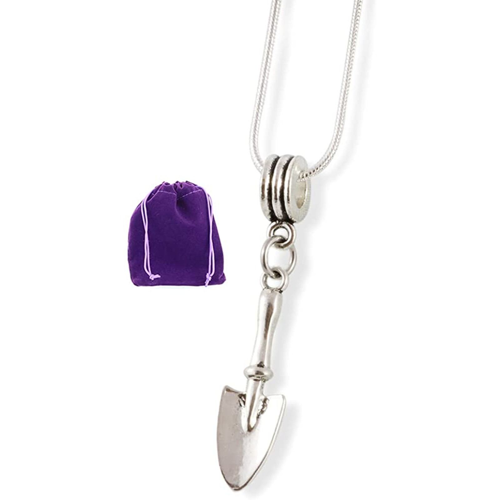 & Other Stories Gardening Trowel Necklace - Gardener Necklace Size ONE SIZE - 1 Thumbnail