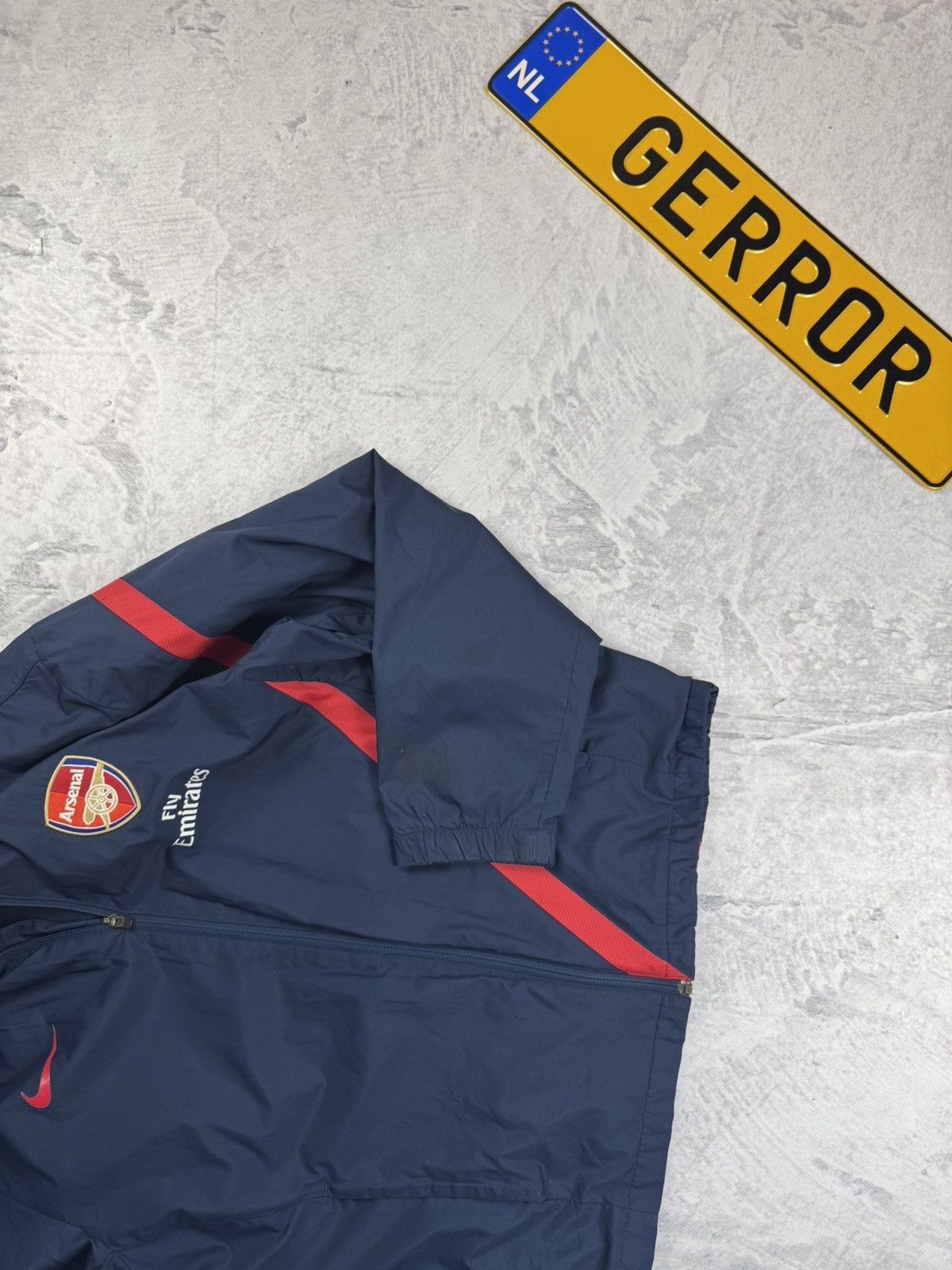 Nike × Nike ACG NIKE VINTAGE BASIC LOGO OVERSIZE ARSENAL LIGHT JACKET Size US M / EU 48-50 / 2 - 7 Thumbnail
