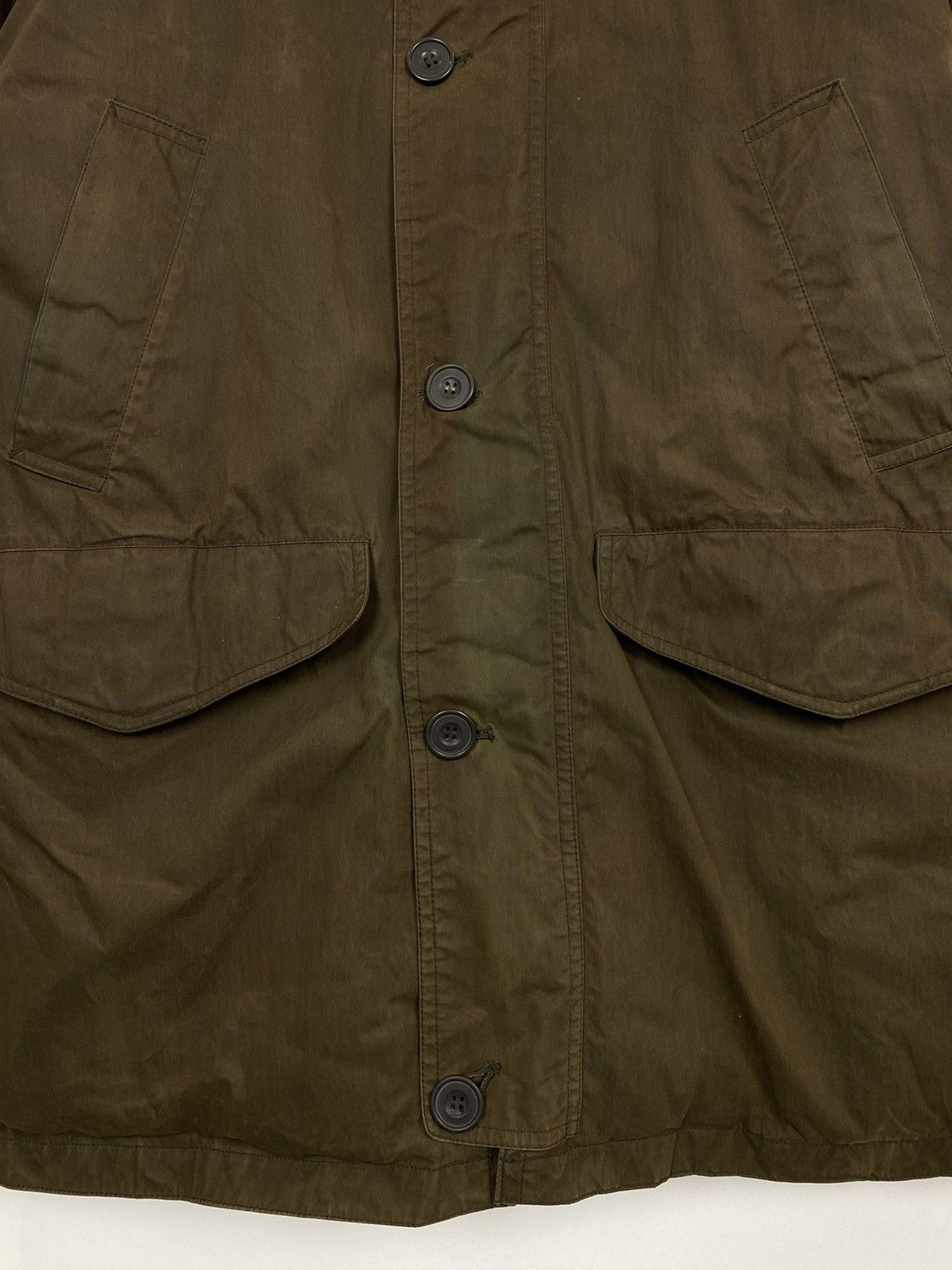 Hackett Hackett London Full Zip Long Sleeve Down Parka Jacket Coat Size US M / EU 48-50 / 2 - 3 Thumbnail
