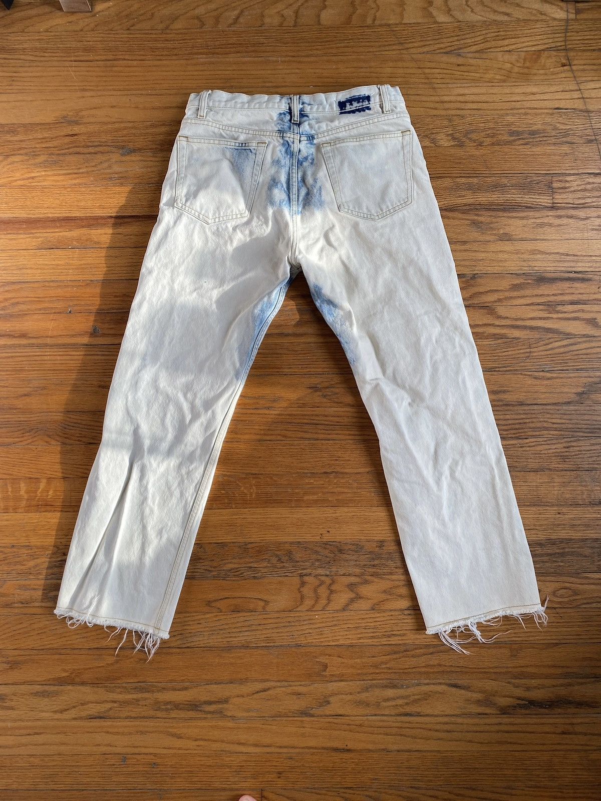 Maison Margiela Maison Margiela Bleached Denim Size US 30 / EU 46 - 2 Thumbnail