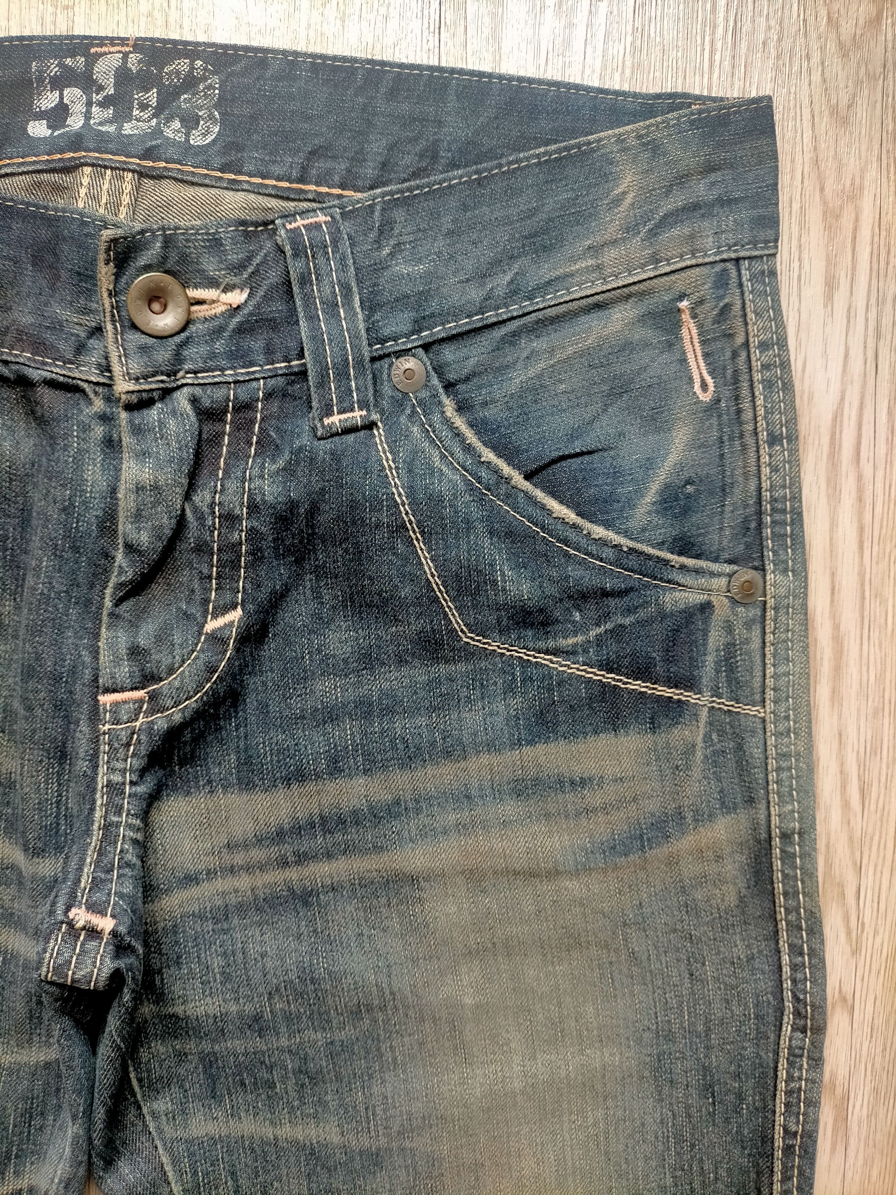 Edwin Flare Jeans 503 Blue Trip Japan blue Boot cut Size US 34 / EU 50 - 5 Thumbnail