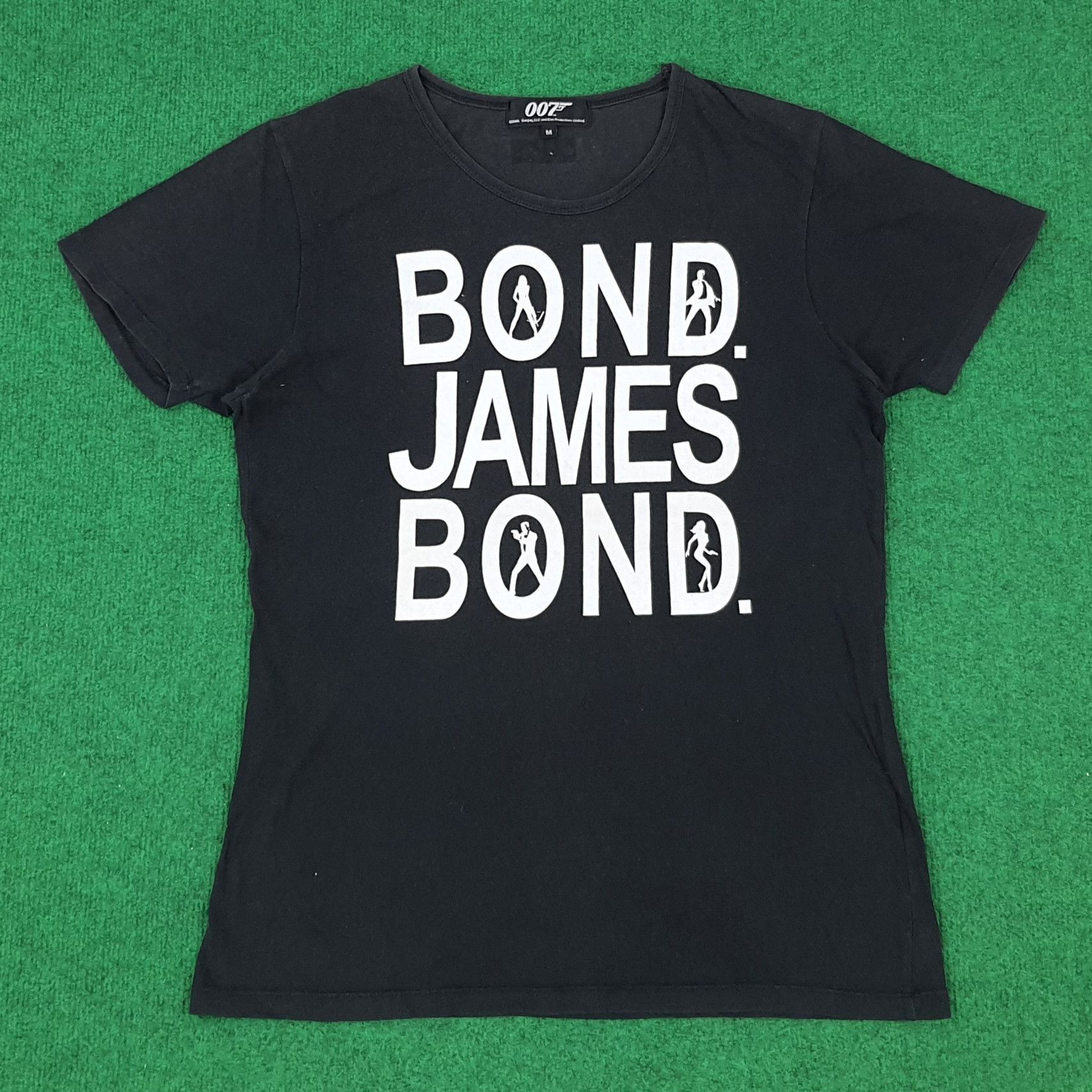 Vintage Vintage James Bond 007 American Spy Agent Movie Size US S / EU 44-46 / 1 - 1 Thumbnail