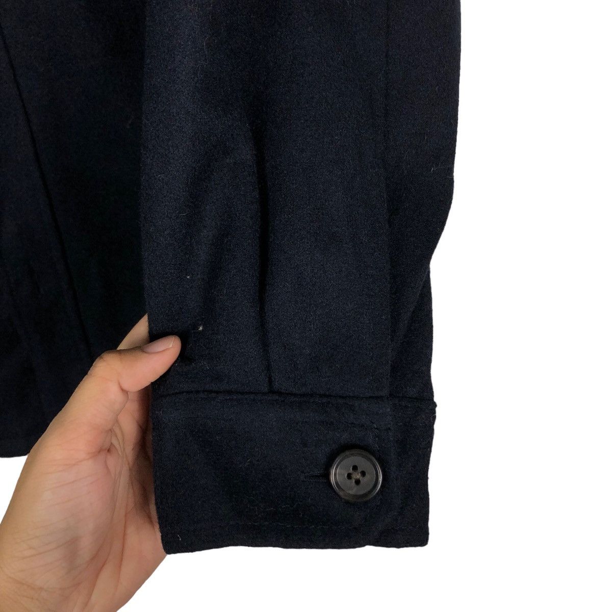 Japanese Brand 🔥Vintage Wool Jacket Worker Uniqlo Japan Issey Miyake Size US S / EU 44-46 / 1 - 15 Thumbnail