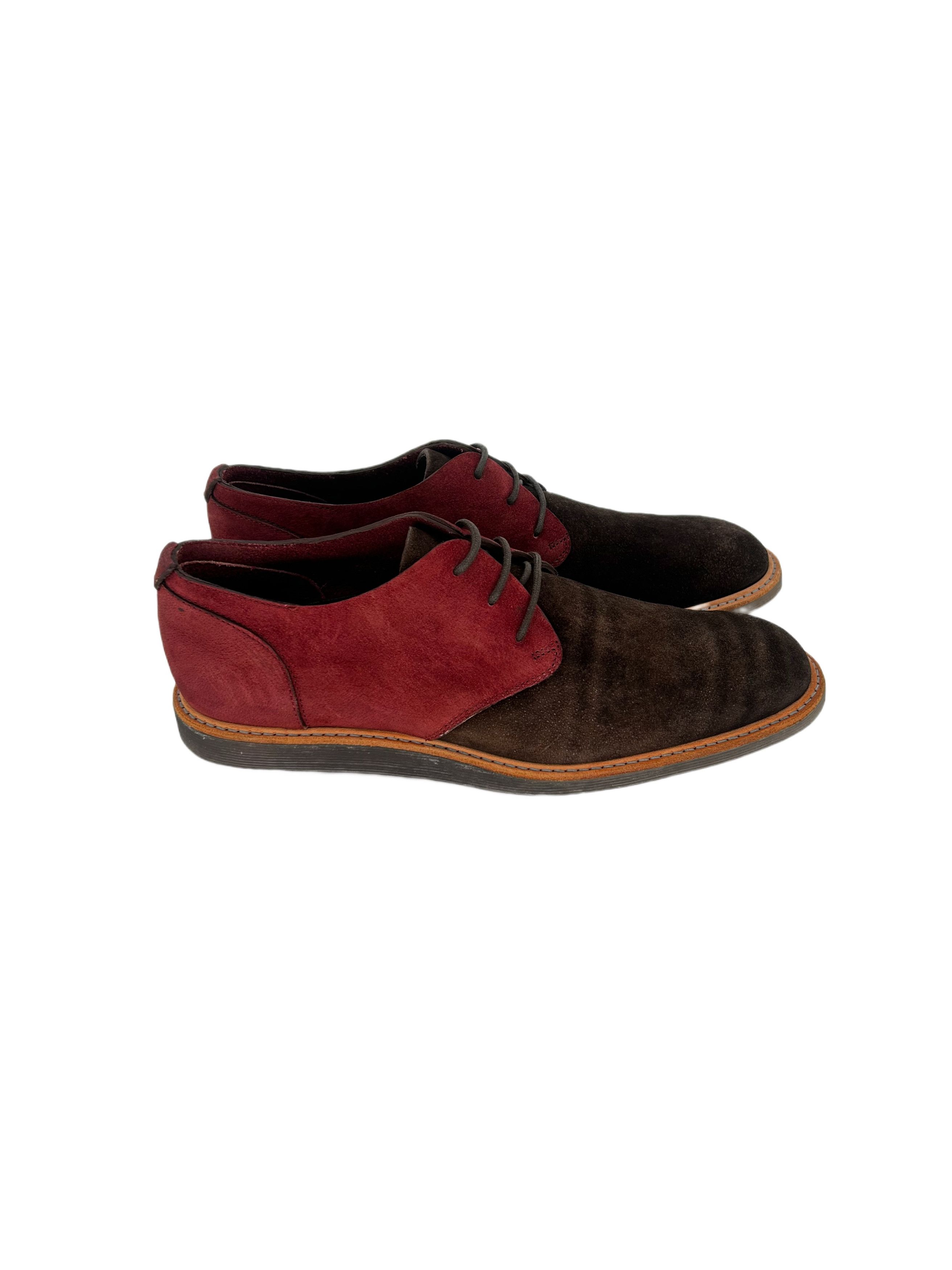 Yves Saint Laurent Yves Saint Laurent Bi-Colour Suede Desert ShoesWithCrepeSole Size US 9 / EU 42 - 2 Thumbnail