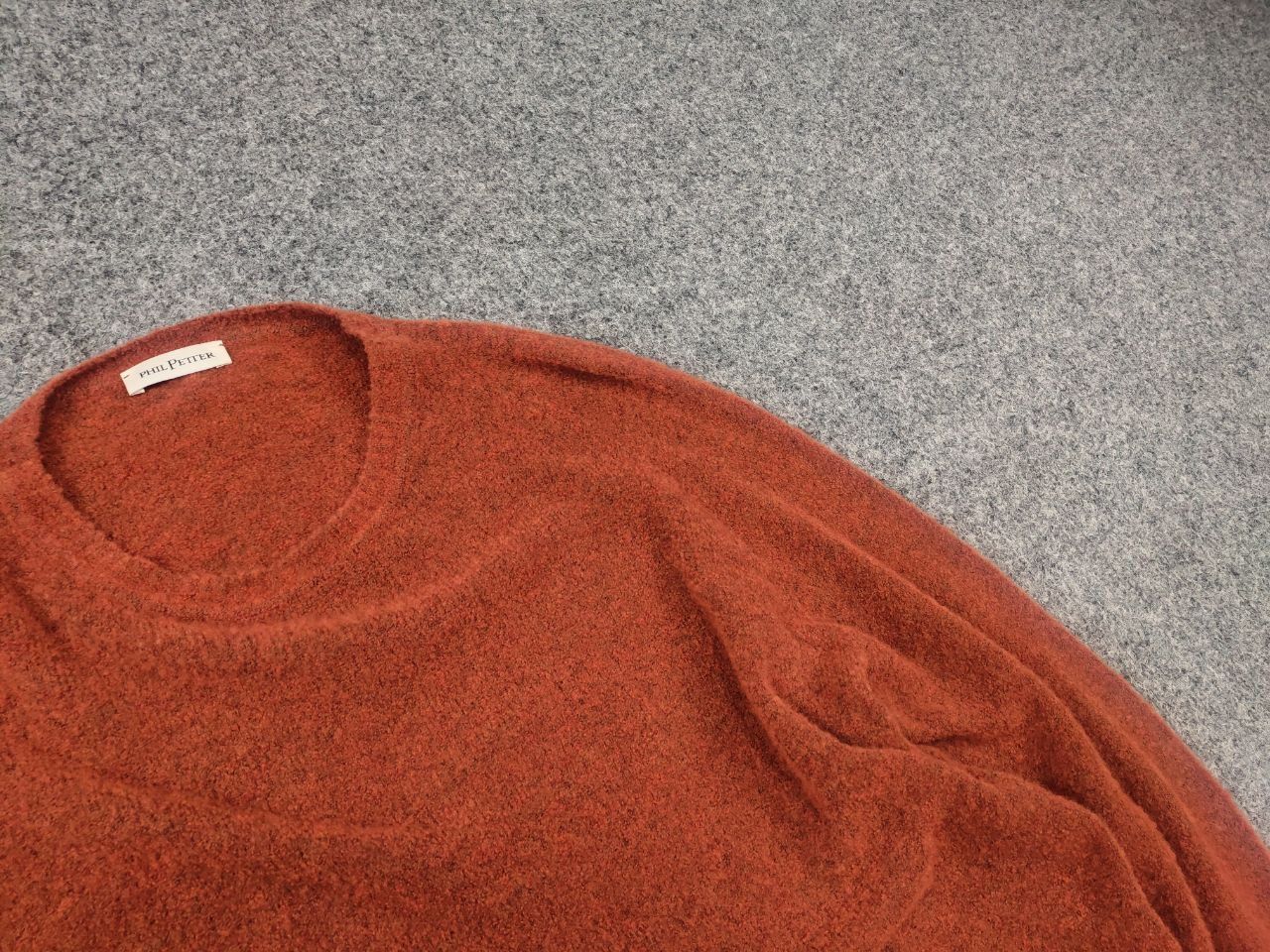 Other Phil Petter Design Premium Wool Pullover sweater long sleeve Size US M / EU 48-50 / 2 - 5 Thumbnail