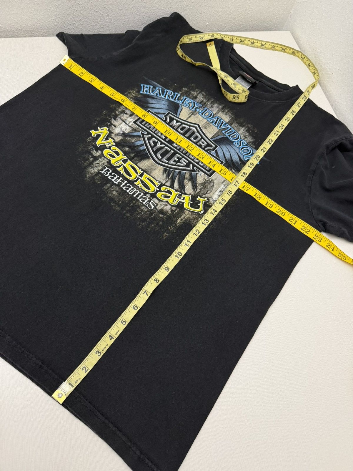 Harley Davidson Harley Davidson Nassau Bahamas Tshirt Pirate Skull Size XL Size US XL / EU 56 / 4 - 7 Thumbnail