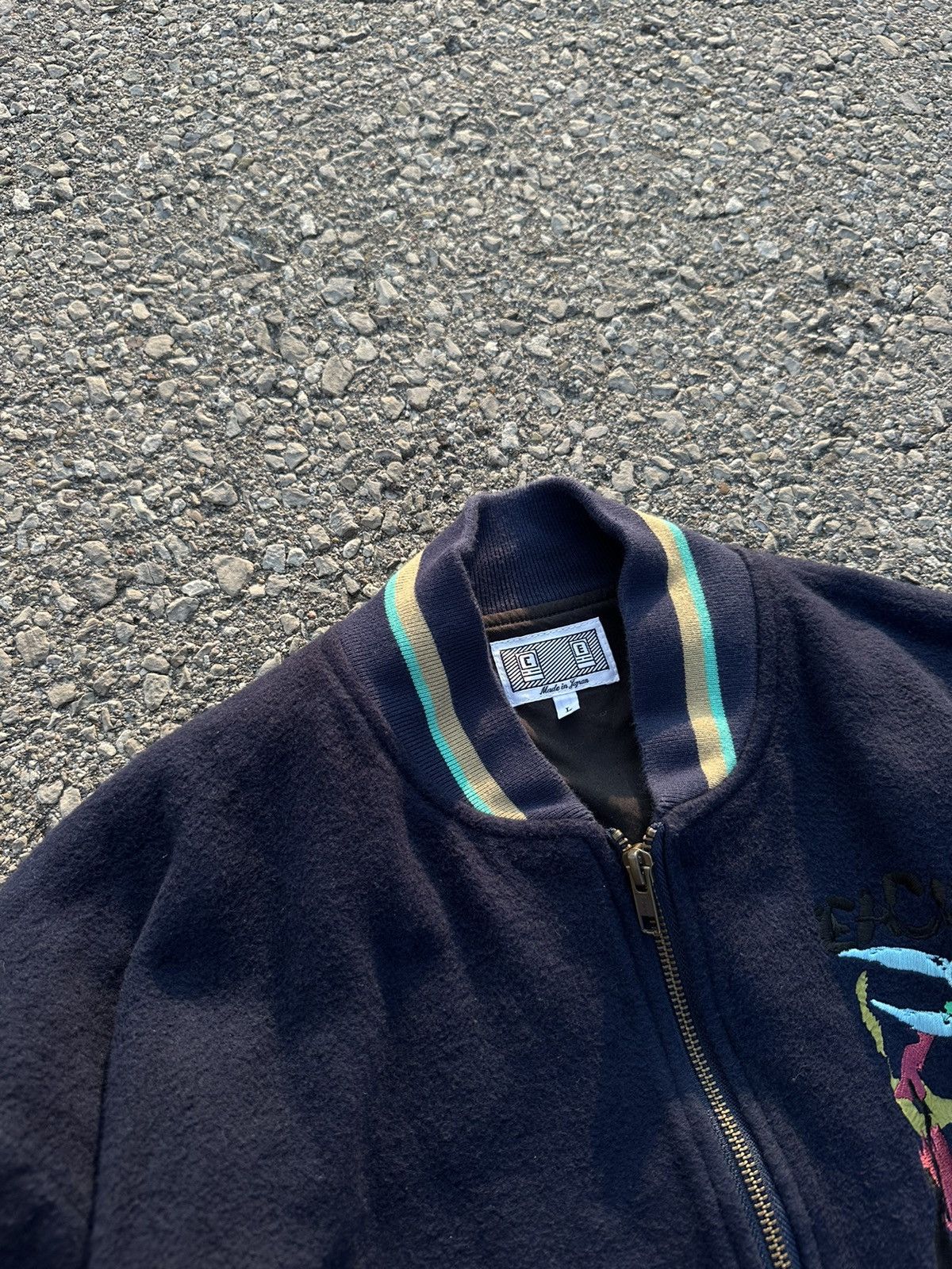 Cav Empt Cav Empt Cobra Zip Bomber Jacket Size US L / EU 52-54 / 3 - 7 Thumbnail