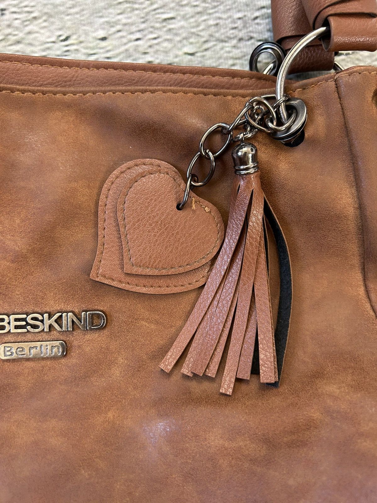 LIEBESKIND BERLIN Liebeskind Berlin bag Y2K vintage brown Size ONE SIZE - 7 Thumbnail
