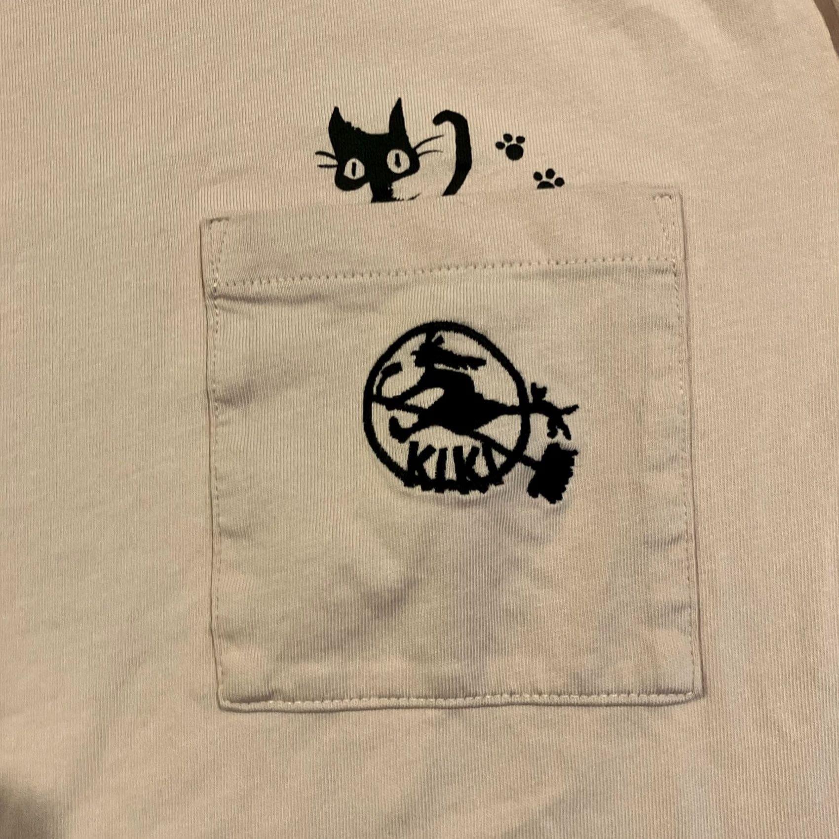Uniqlo VINTAGE Uniqlo T-Shirt Pink Kiki's Delivery Service Studio Ghibli Crew Neck XL Mens Size US XL / EU 56 / 4 - 2 Thumbnail