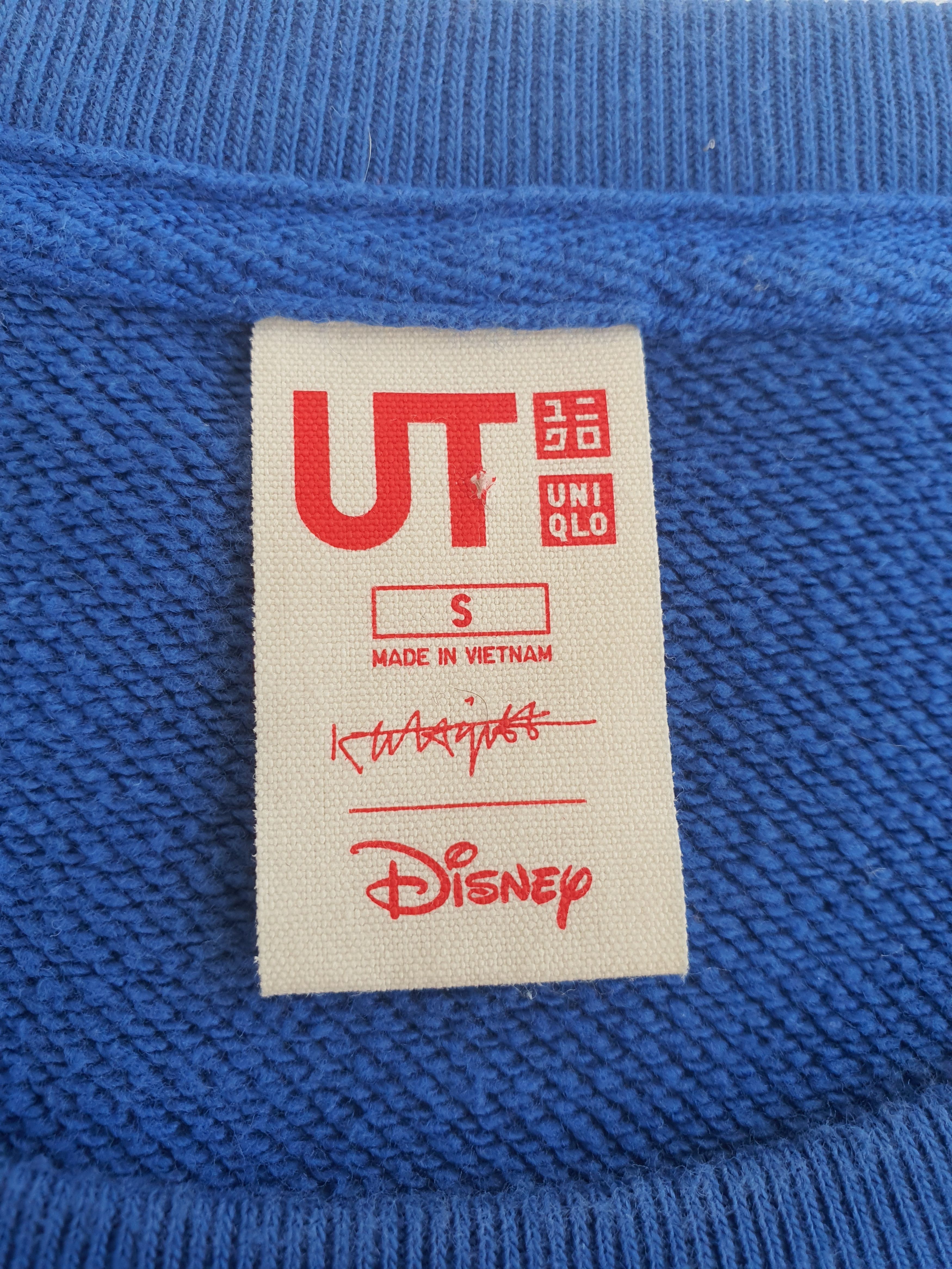 Uniqlo Disney x Mickey Mouse x Kate Gibb - Pullover Crew Neck Size US S / EU 44-46 / 1 - 4 Thumbnail
